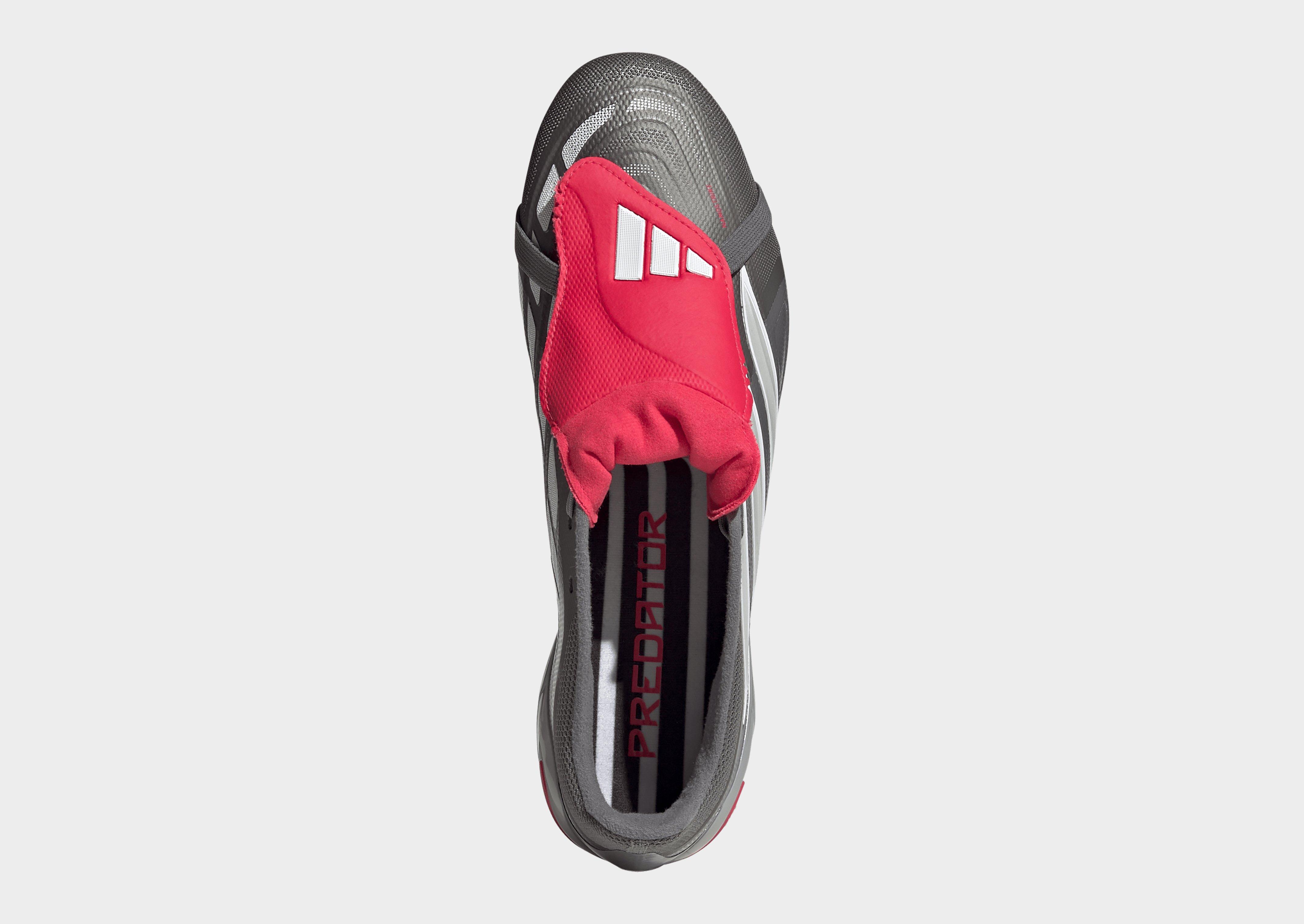adidas Bota de fútbol Predator League Fold-Over Tongue para césped artificial