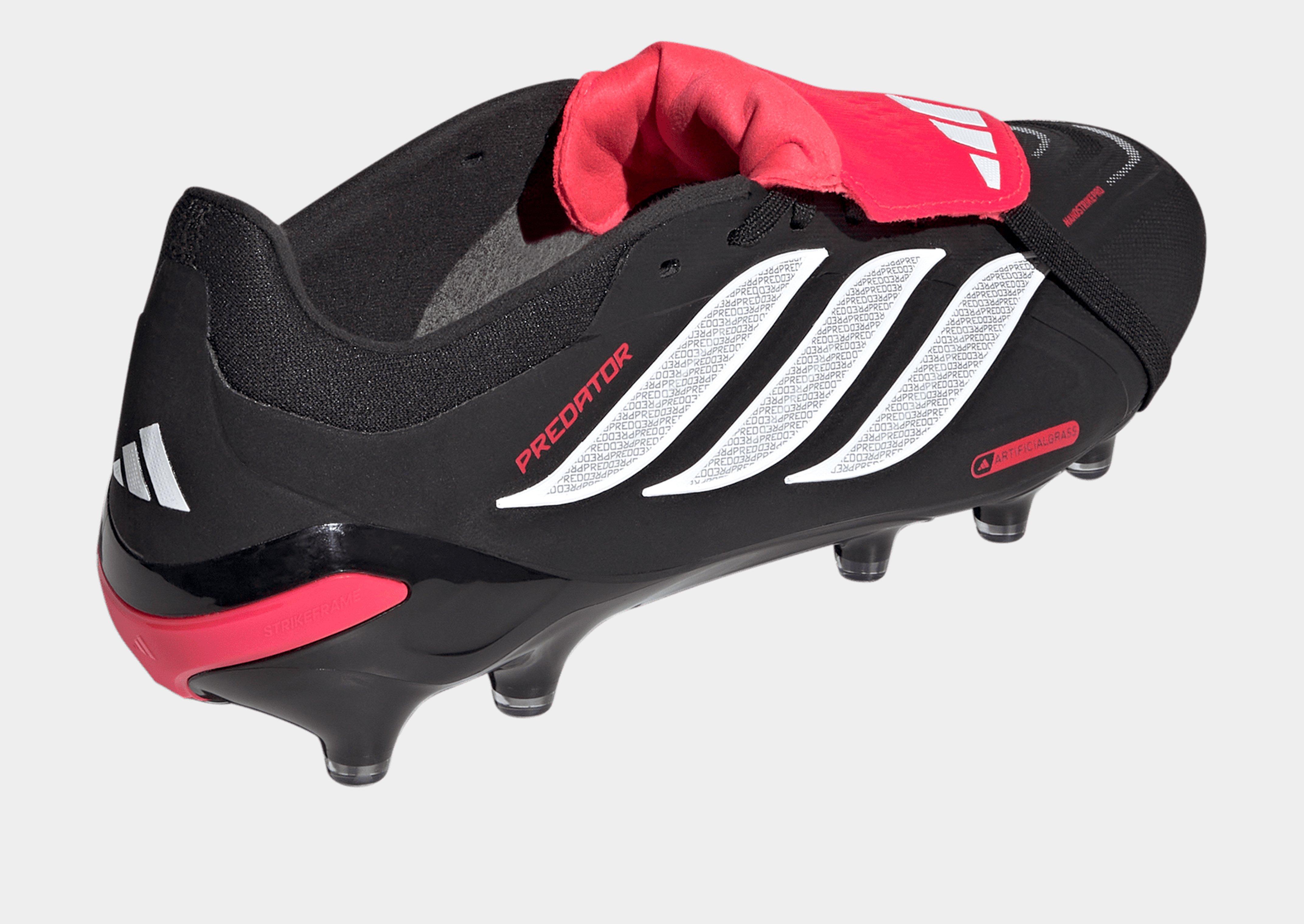 adidas Bota de fútbol PREDATOR PRO Fold-Over Tongue para césped artificial
