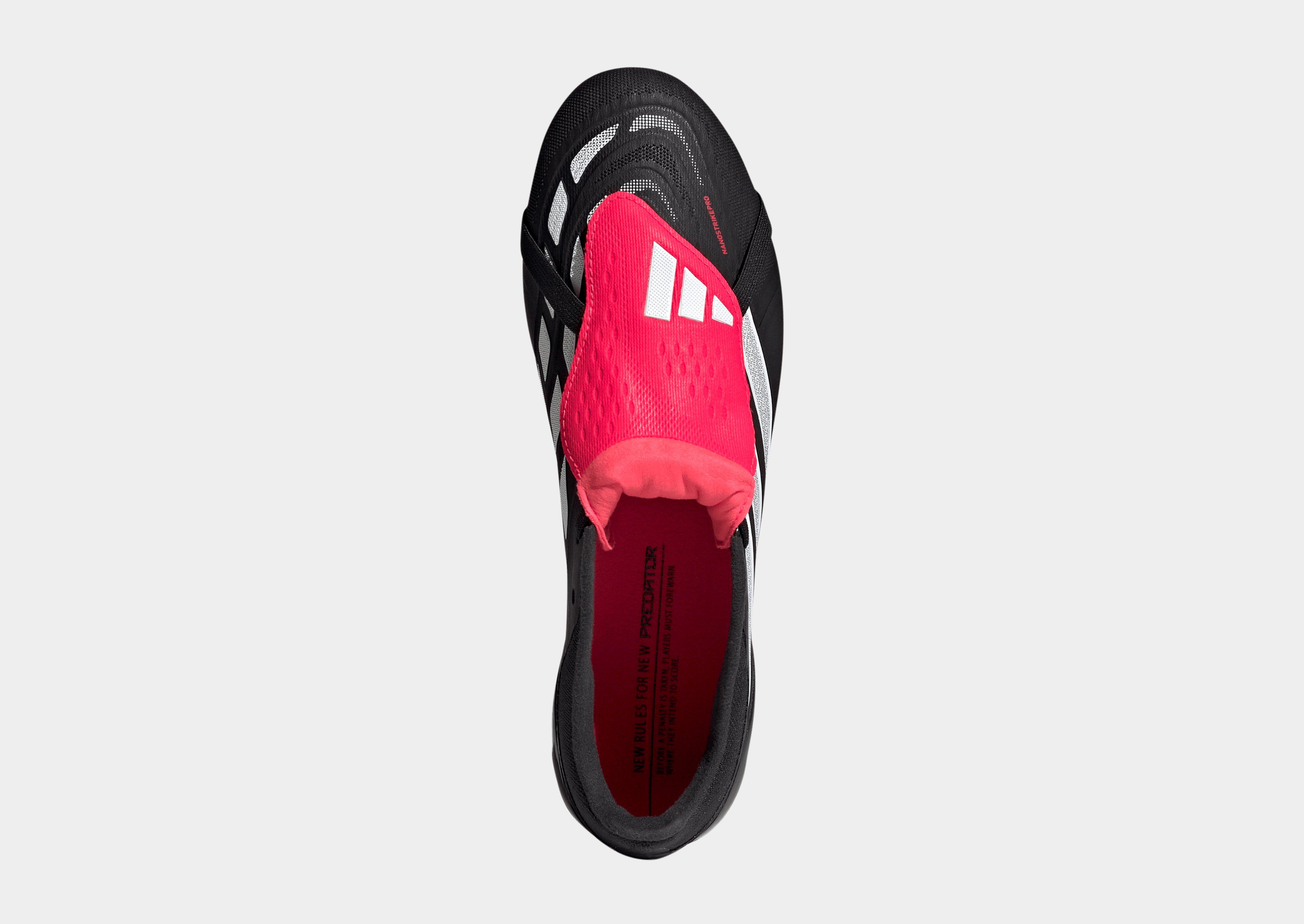 adidas Bota de fútbol PREDATOR PRO Fold-Over Tongue para césped artificial