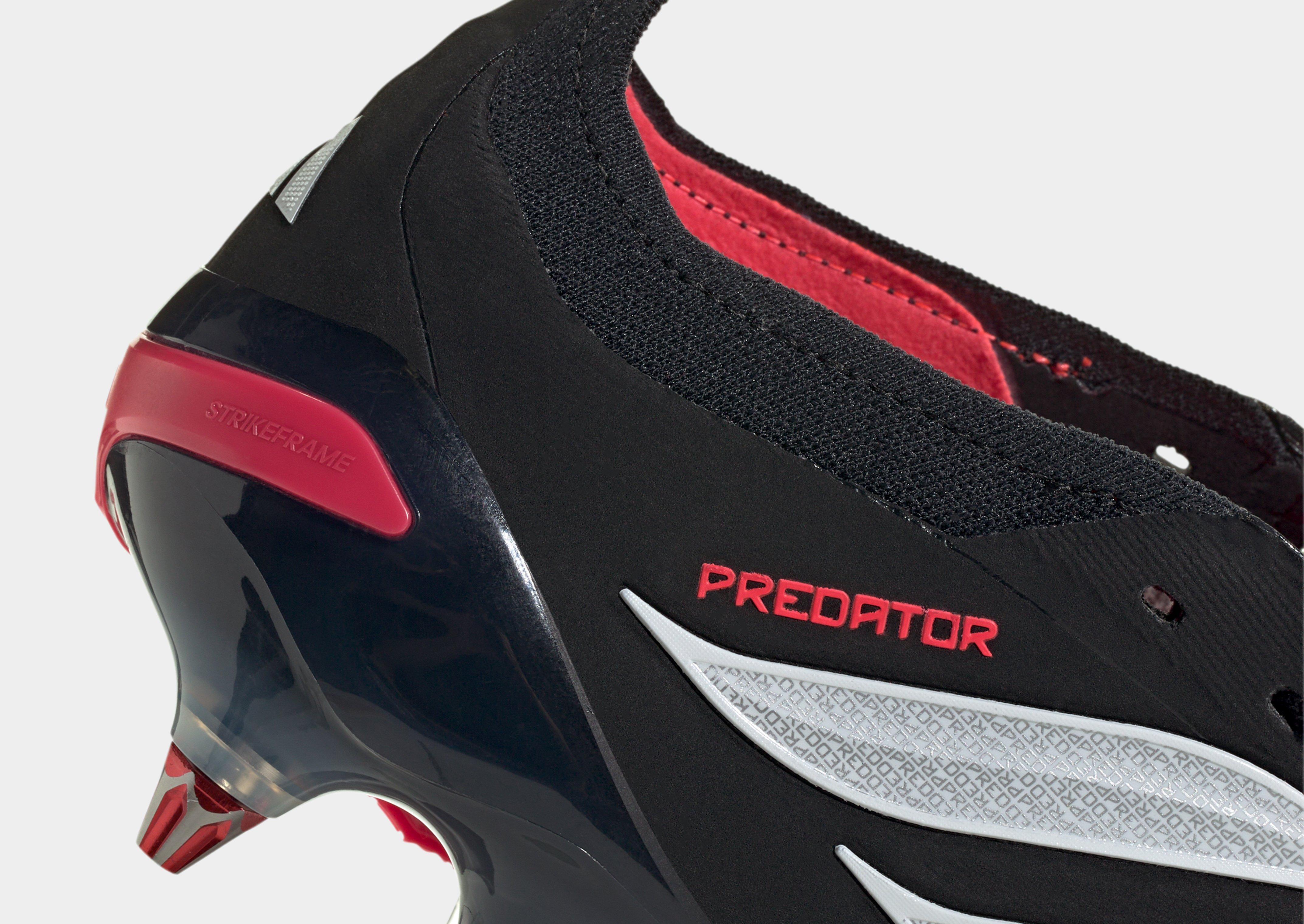 adidas Bota de fútbol con lengüeta plegable PREDATOR ELITE césped natural húmedo