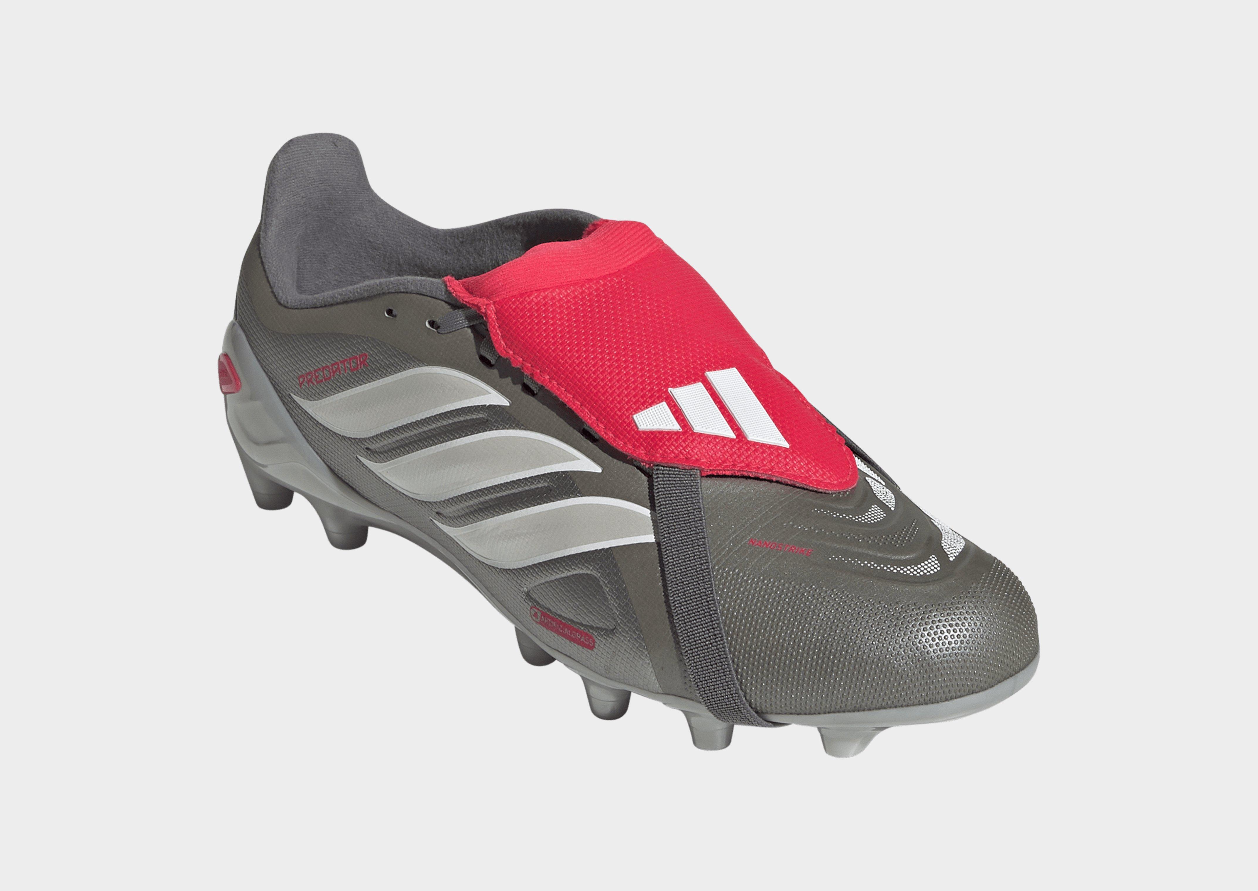 adidas Botas de fútbol PREDATOR LEAGUE Fold-Over Tongue césped artificial para niños
