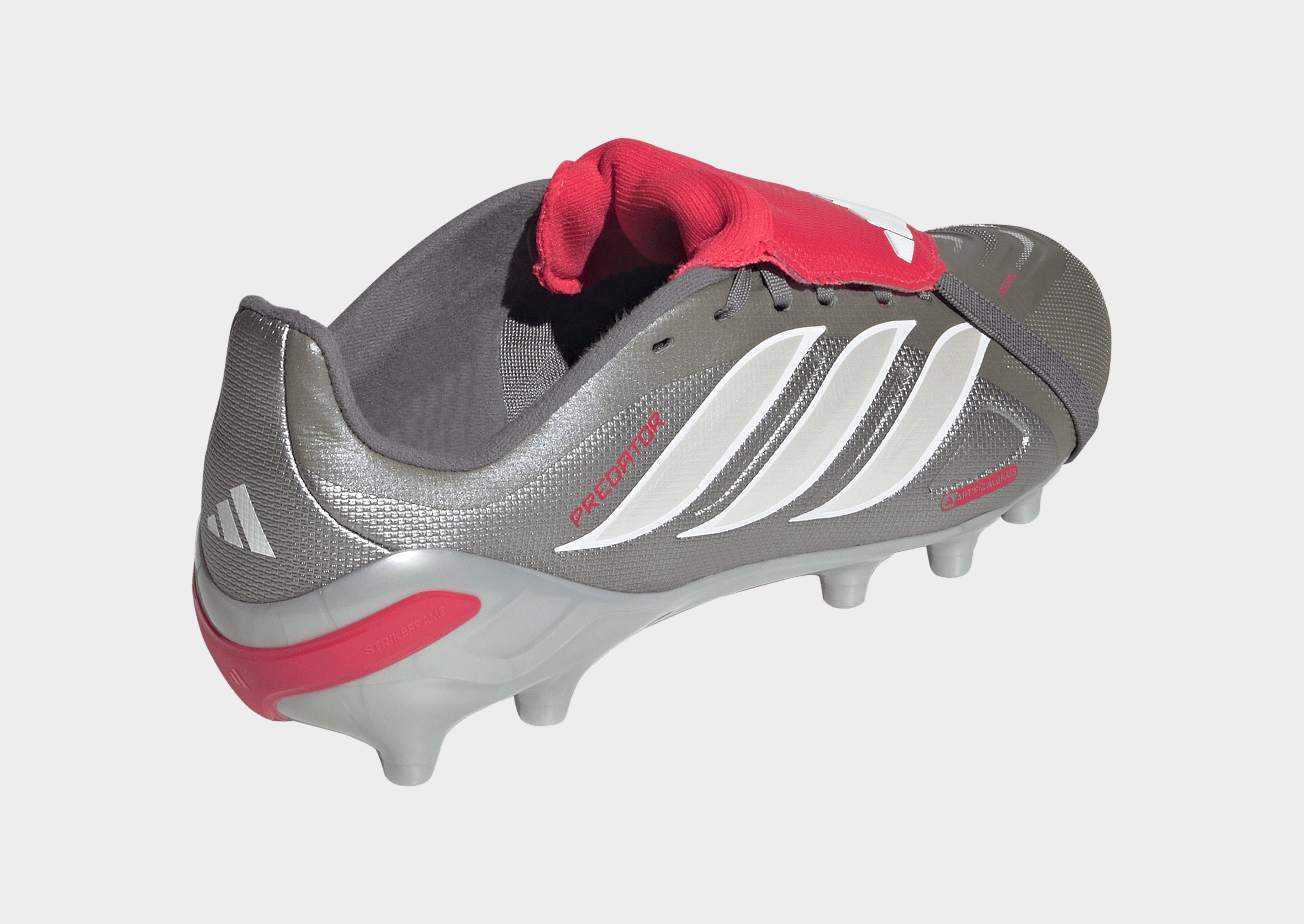adidas Botas de fútbol PREDATOR LEAGUE Fold-Over Tongue césped artificial para niños