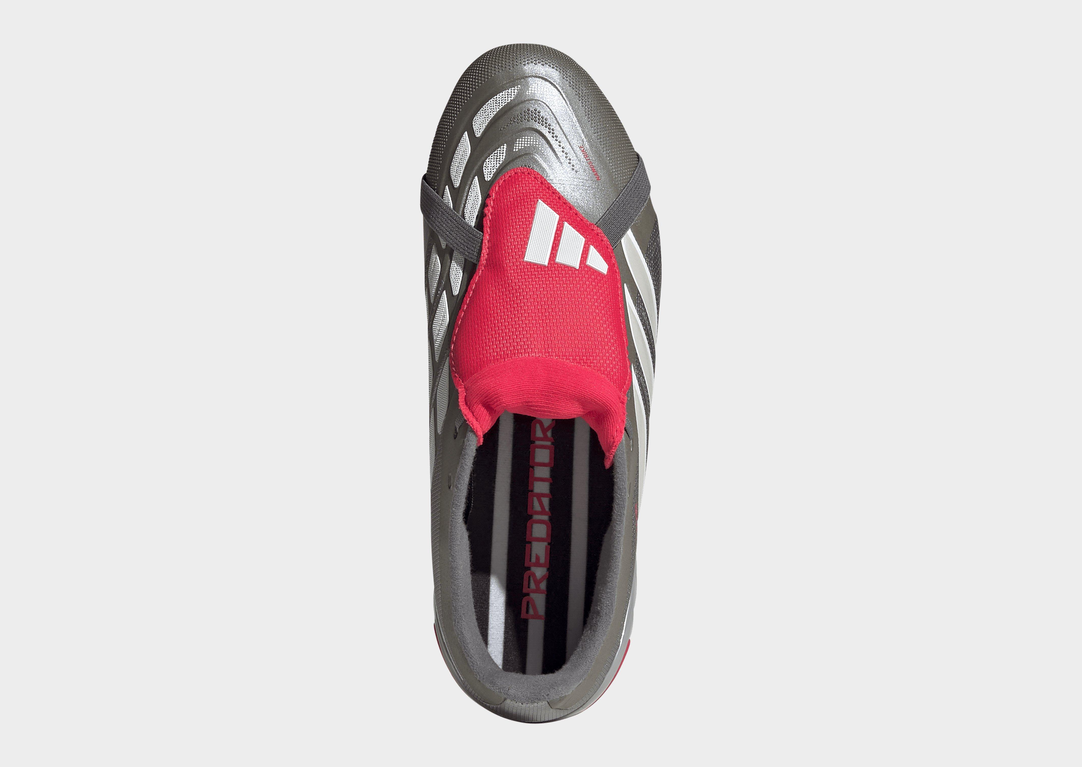 adidas Botas de fútbol PREDATOR LEAGUE Fold-Over Tongue césped artificial para niños