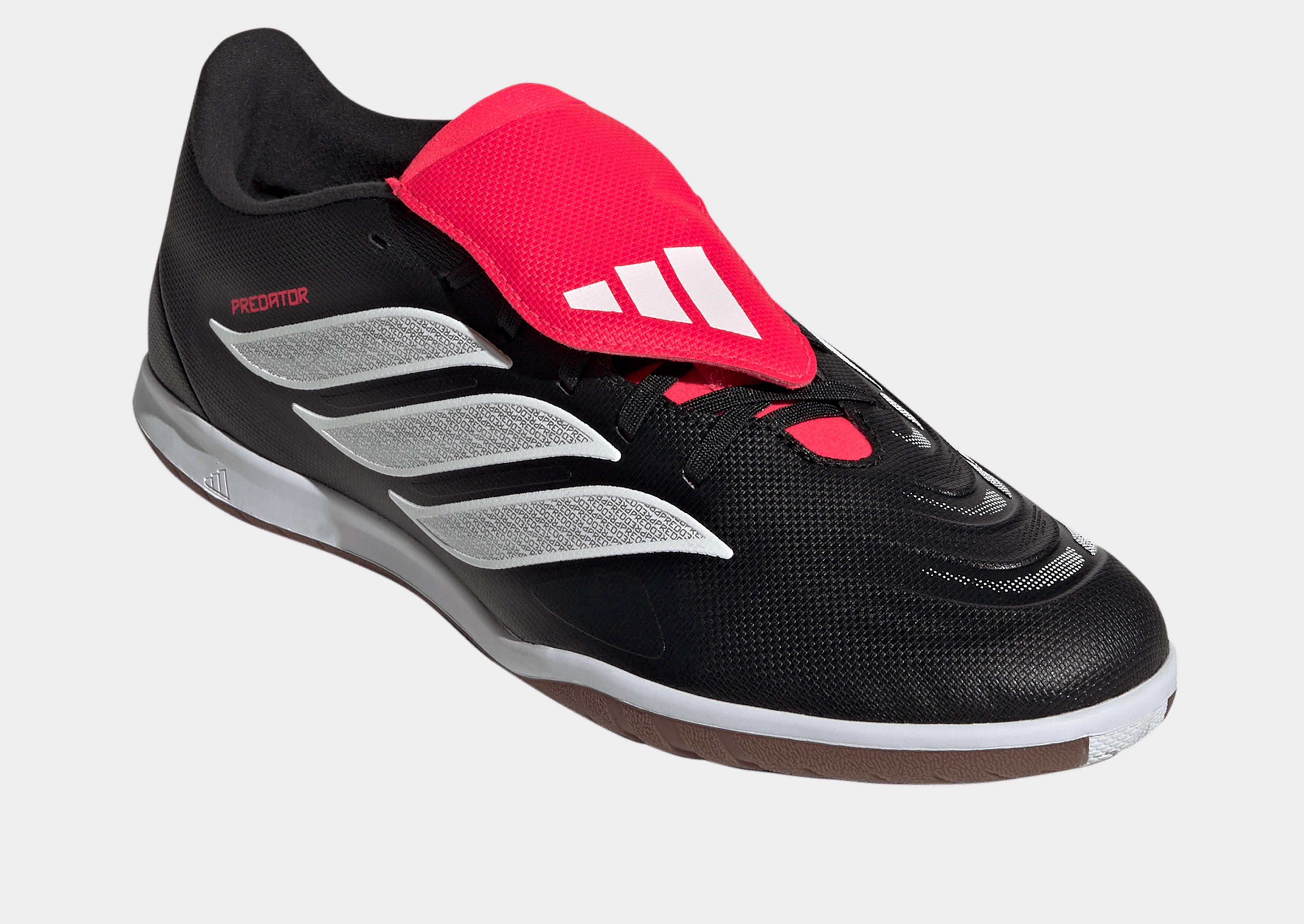 adidas Zapatilla de fútbol sala con lengüeta plegable PREDATOR CLUB Indoor