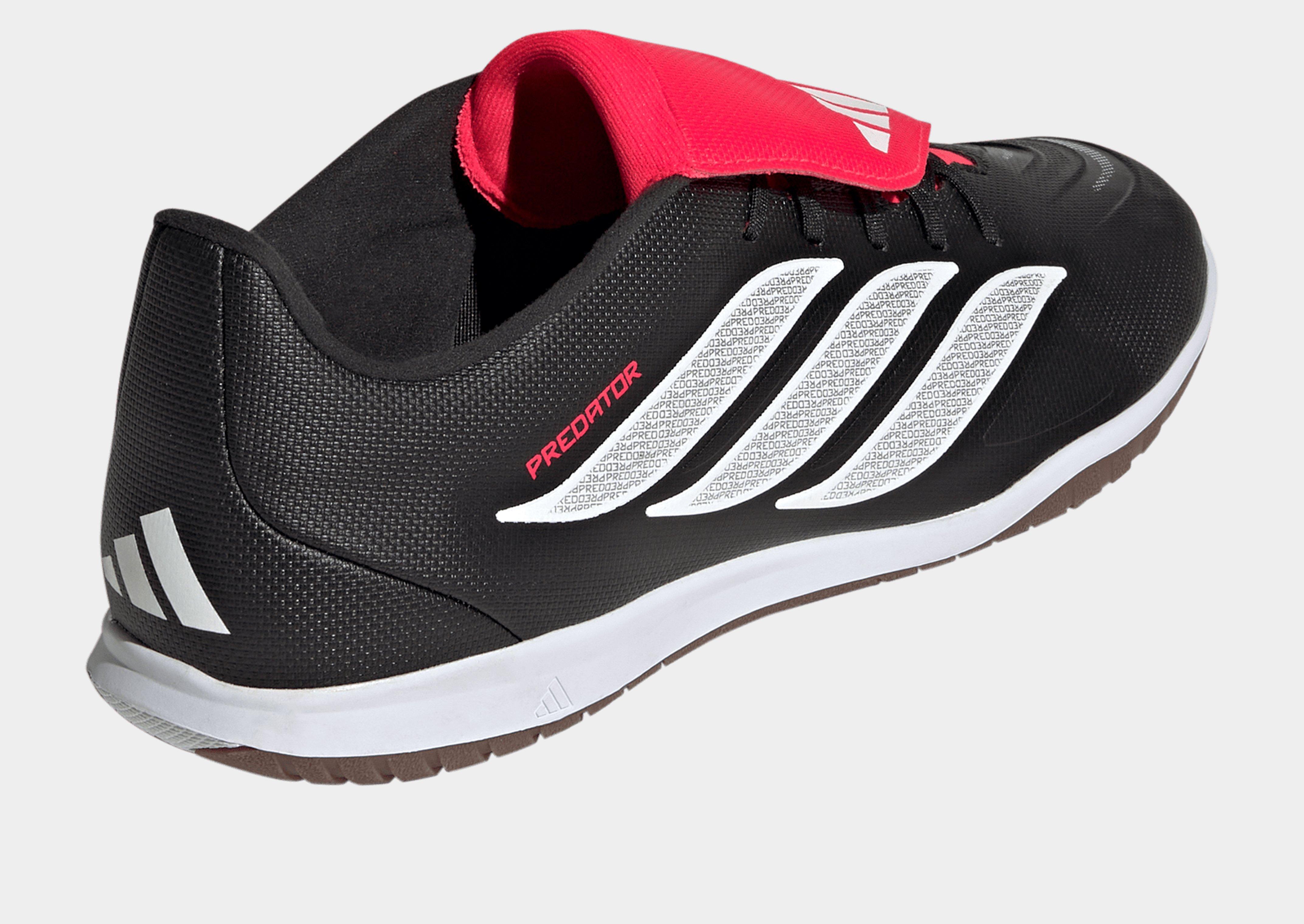 adidas Zapatilla de fútbol sala con lengüeta plegable PREDATOR CLUB Indoor