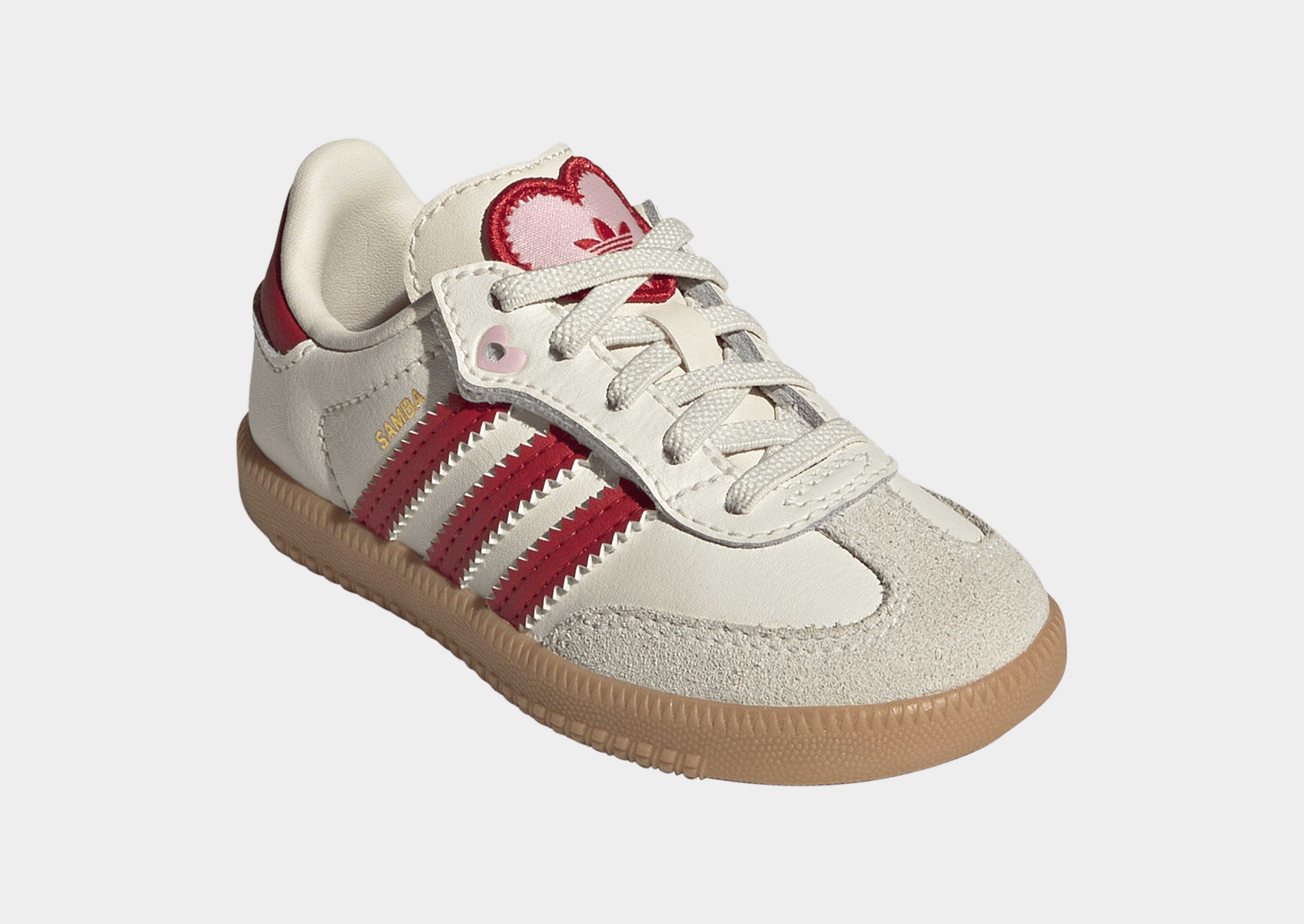 adidas SAMBA OG COMFORT CLOSURE SCHOENEN MET ELASTISCHE VETERS