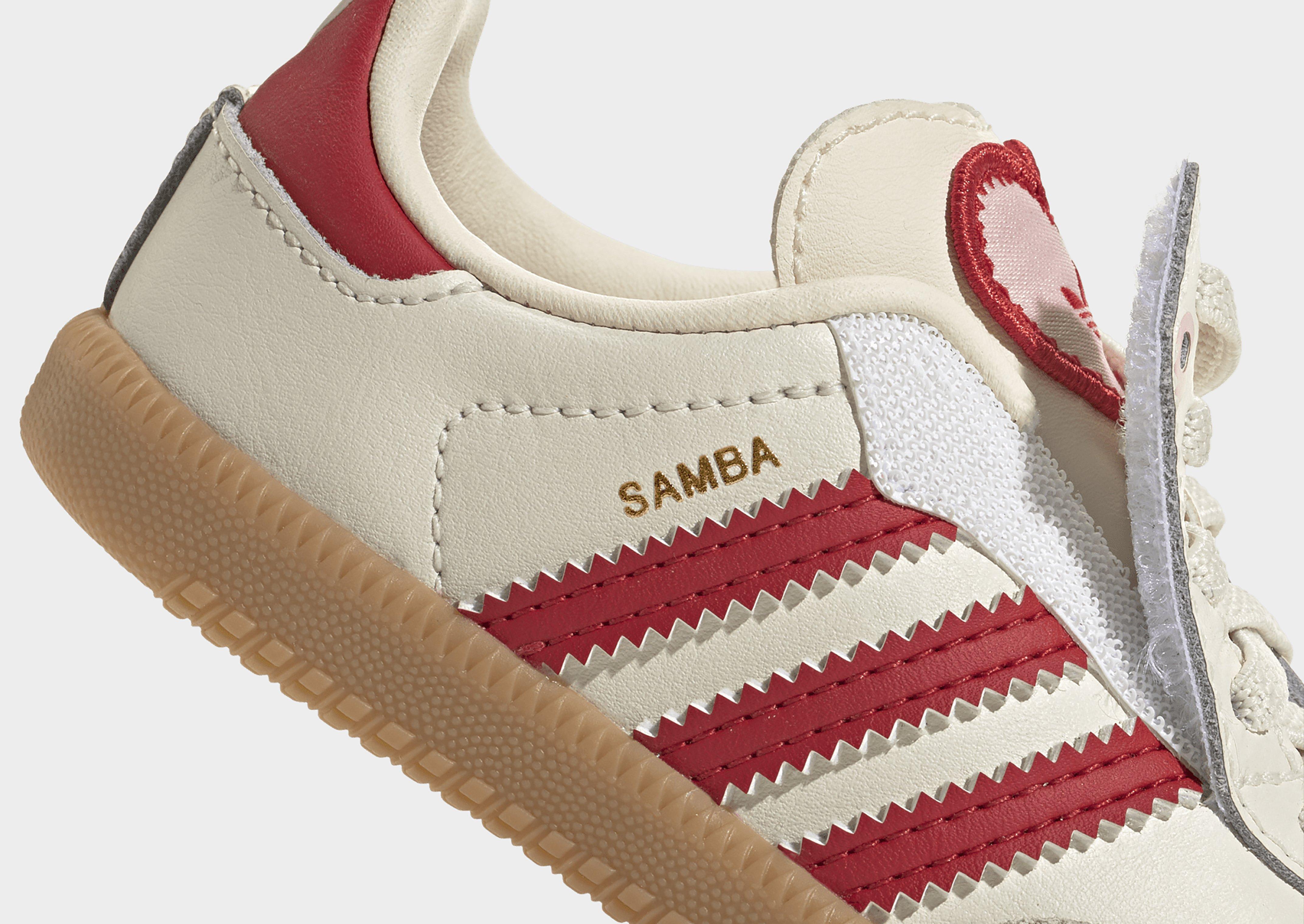 adidas SAMBA OG COMFORT CLOSURE SCHOENEN MET ELASTISCHE VETERS