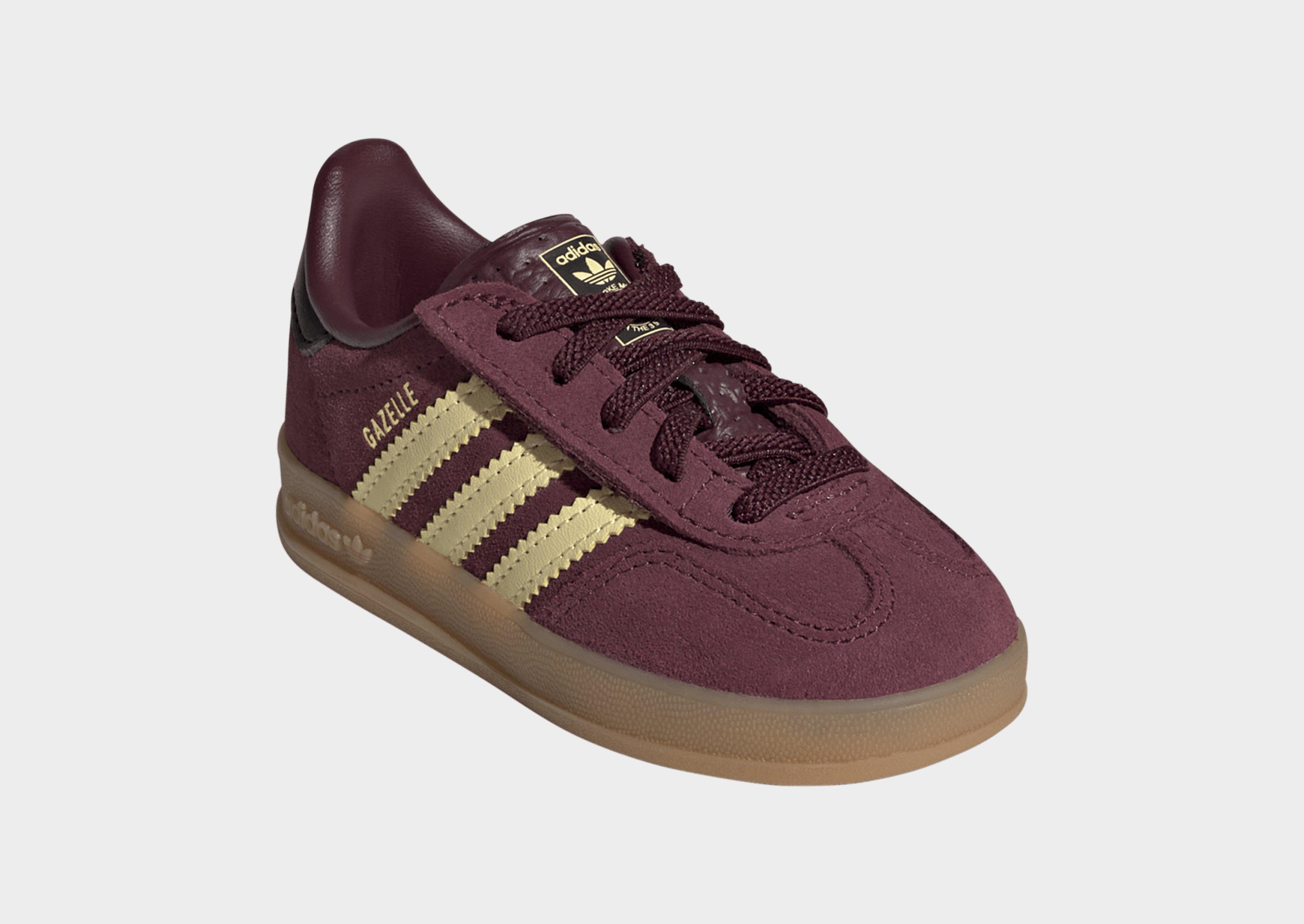 adidas Chaussure Lacets Élastiques Gazelle Indoor Comfort Closure