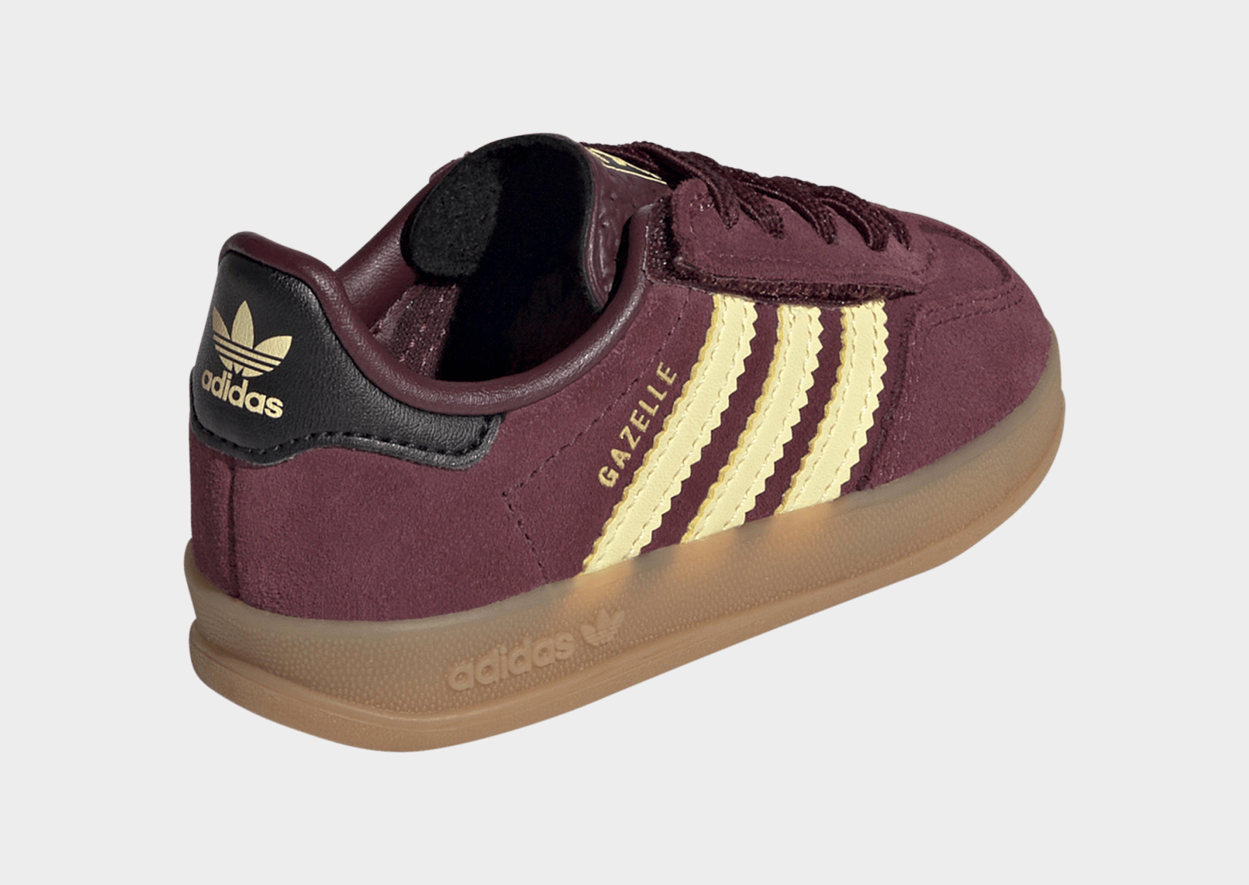 adidas Chaussure Lacets Élastiques Gazelle Indoor Comfort Closure