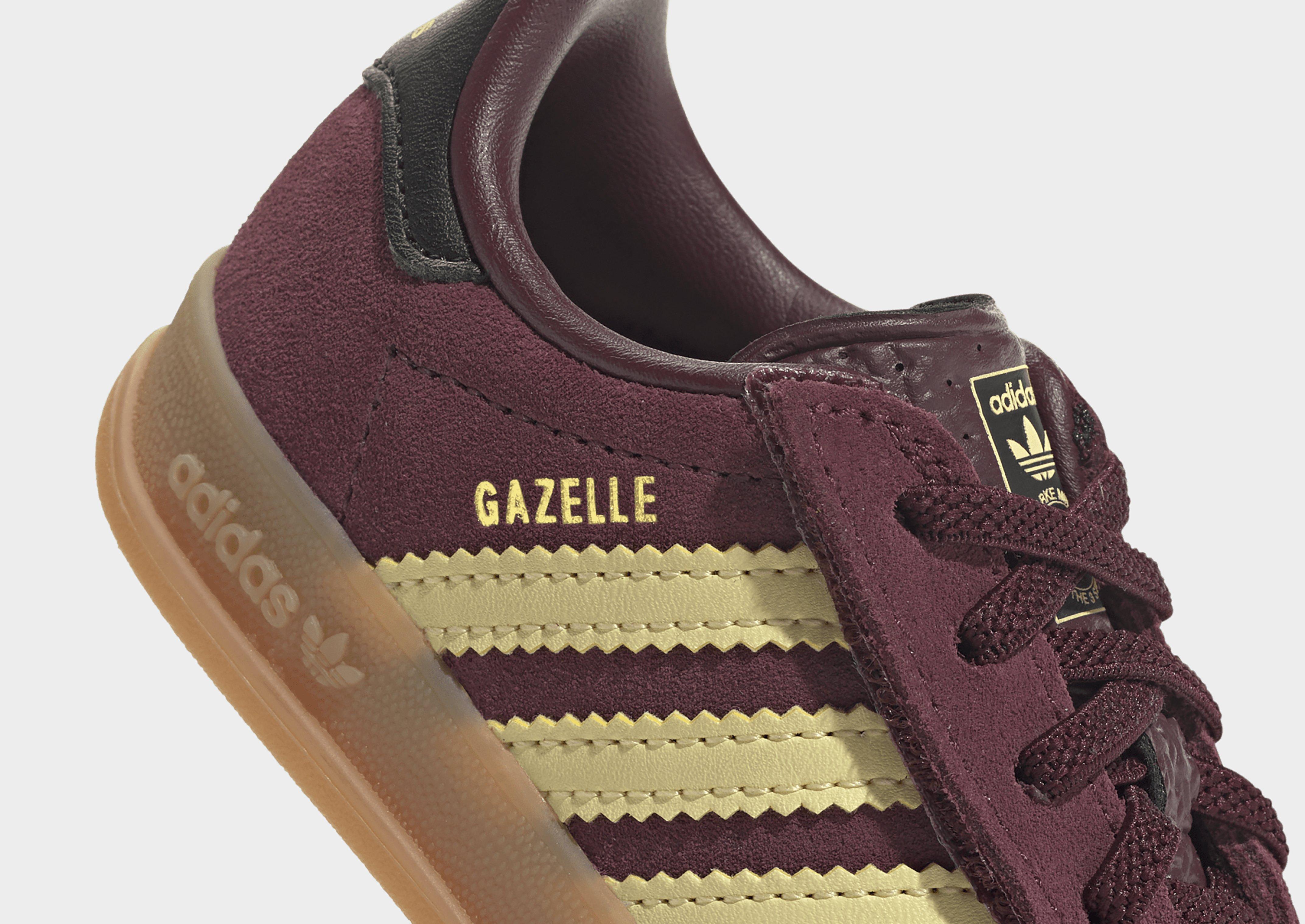 adidas Chaussure Lacets Élastiques Gazelle Indoor Comfort Closure