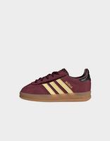 adidas Gazelle Indoor Comfort Closure Elastic Lace Shoes