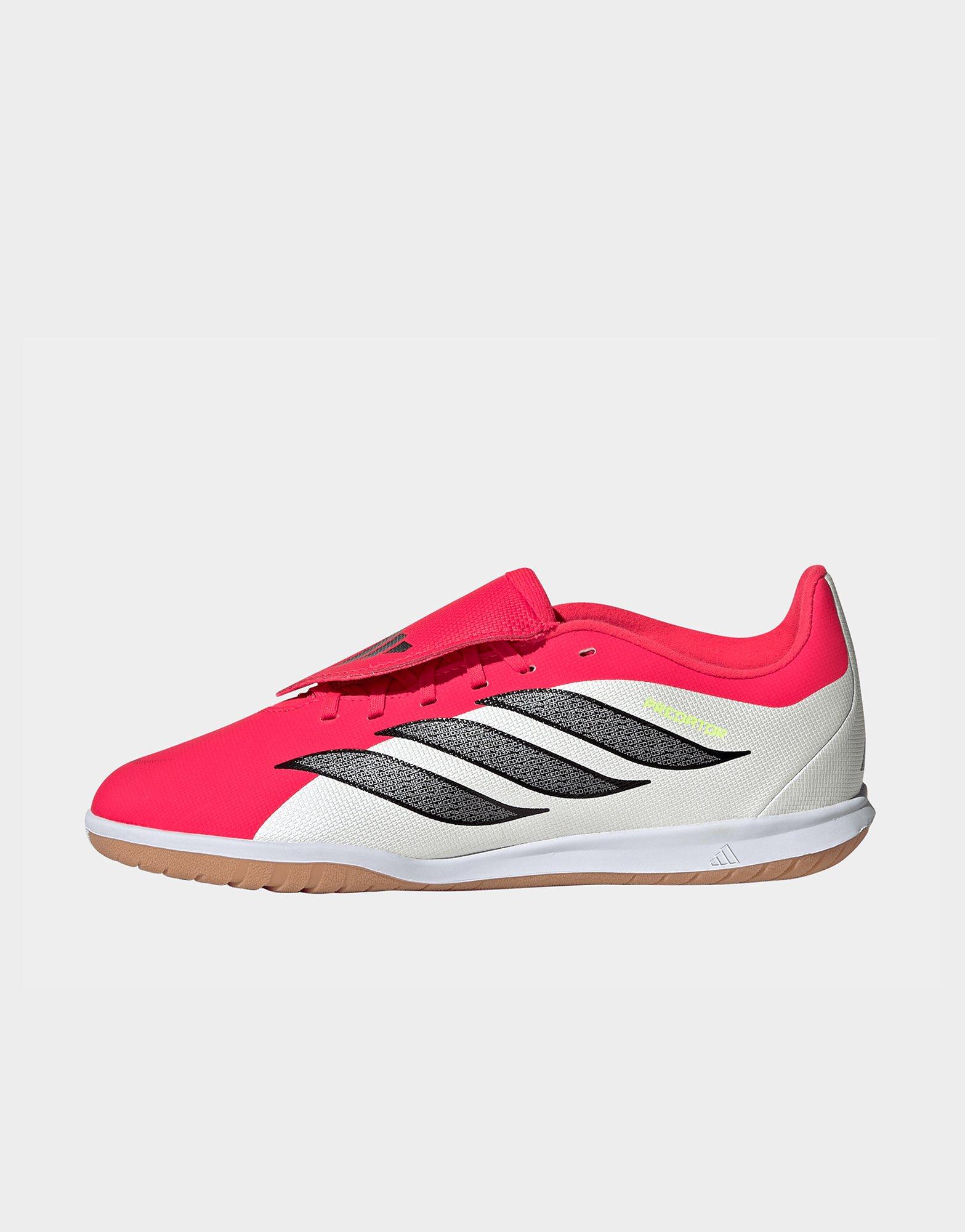 adidas Scarpe da calcio PREDATOR CLUB Fold-Over Tongue Sala Indoor