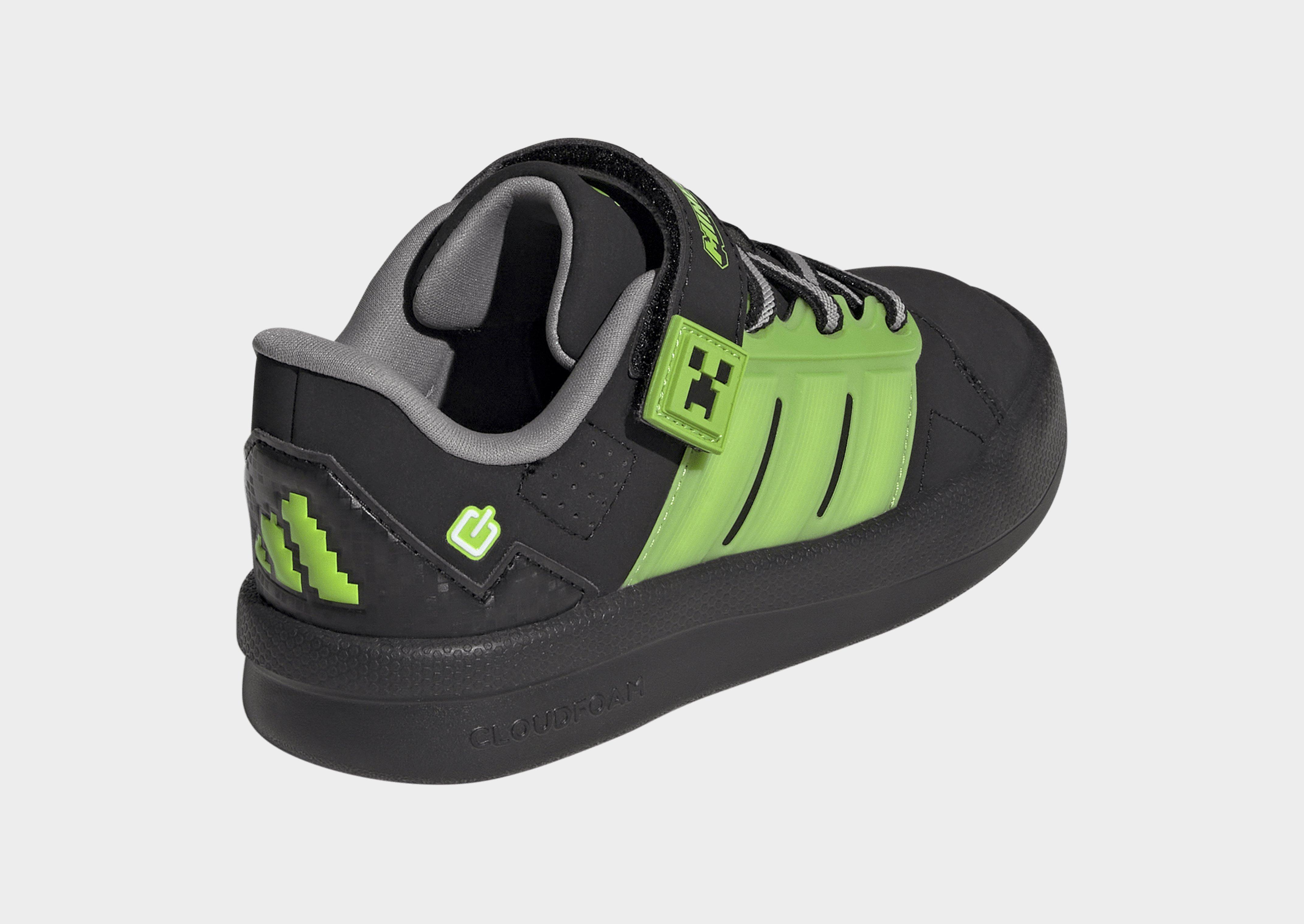adidas Chaussure Adidas Minecraft Lightorama Court Enfants