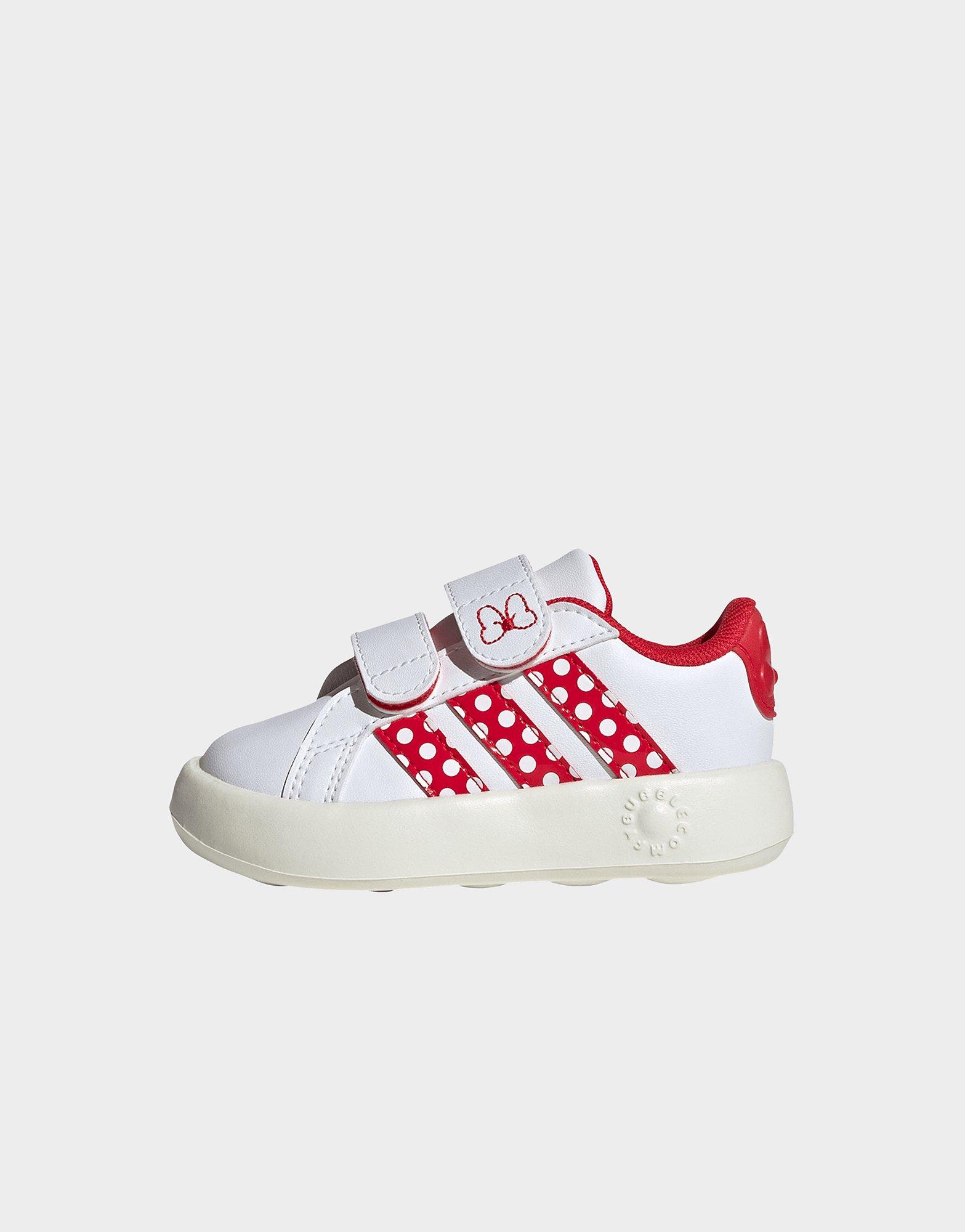 adidas DISNEY MINNIE MOUSE GRAND COURT SHOES INFANTS