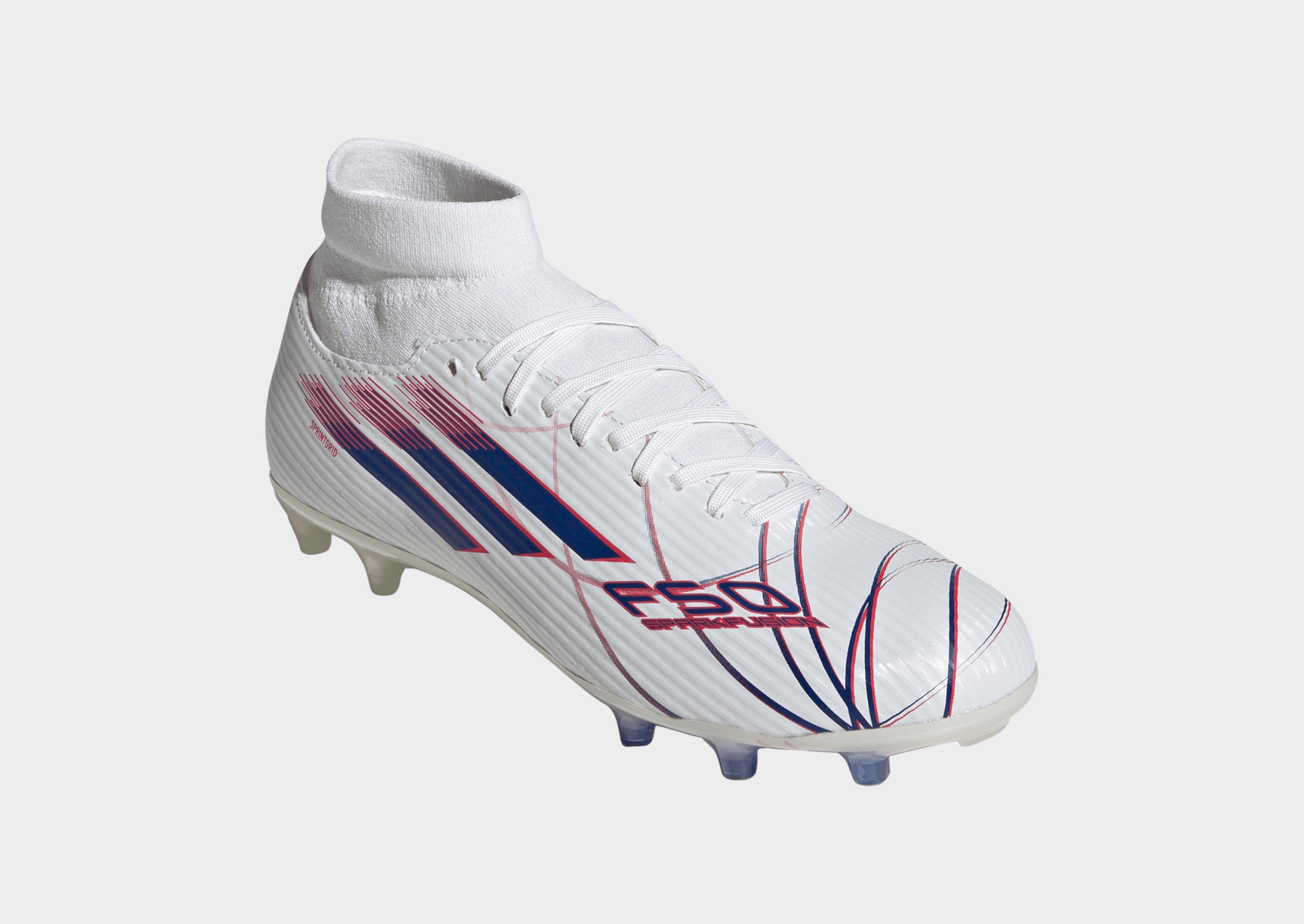 adidas F50 SPARKFUSION LEAGUE Mid Cut Firm Ground / Artificial Ground Football Boots Womens