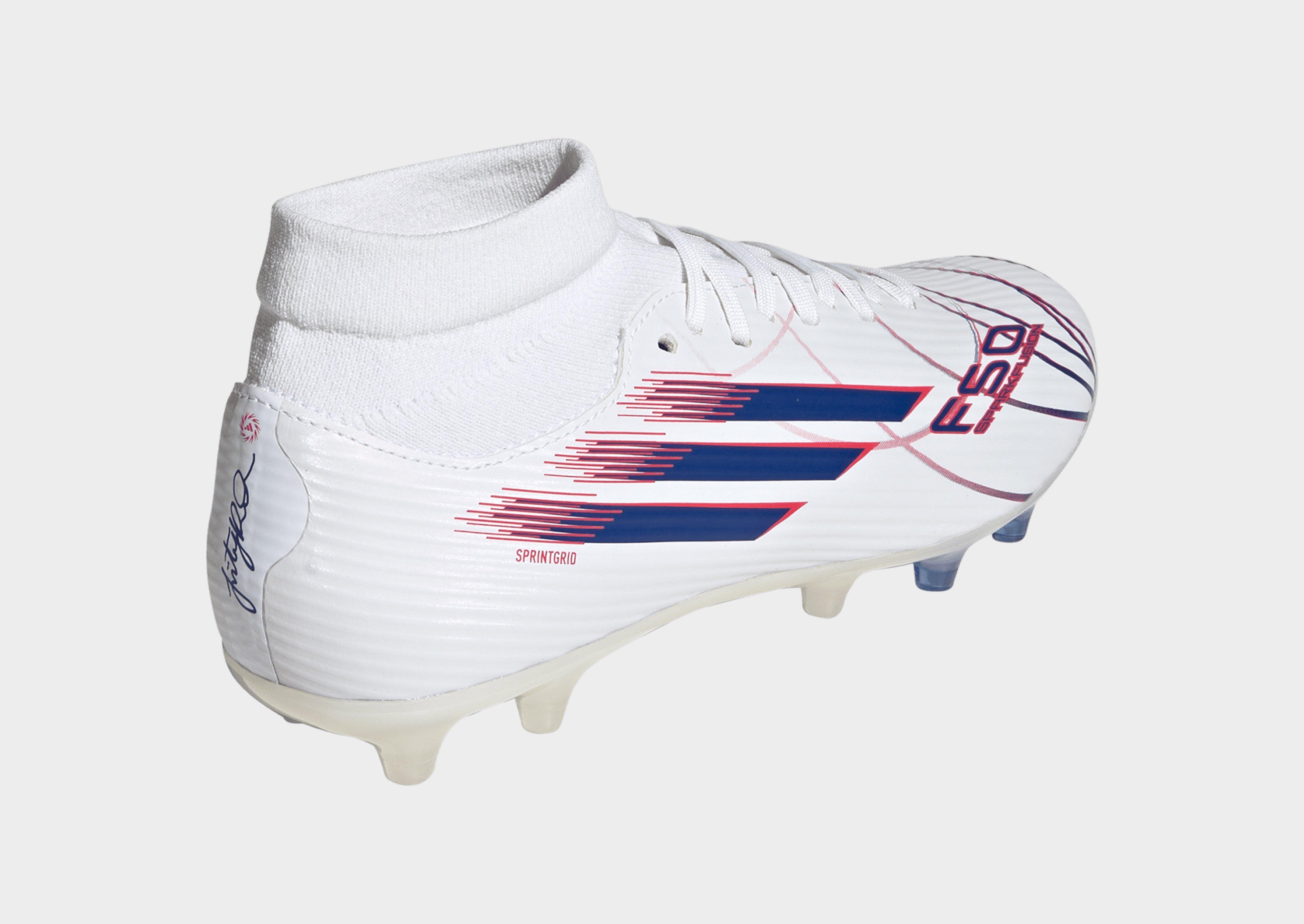 adidas F50 SPARKFUSION LEAGUE Mid Cut Firm Ground / Artificial Ground Football Boots Womens