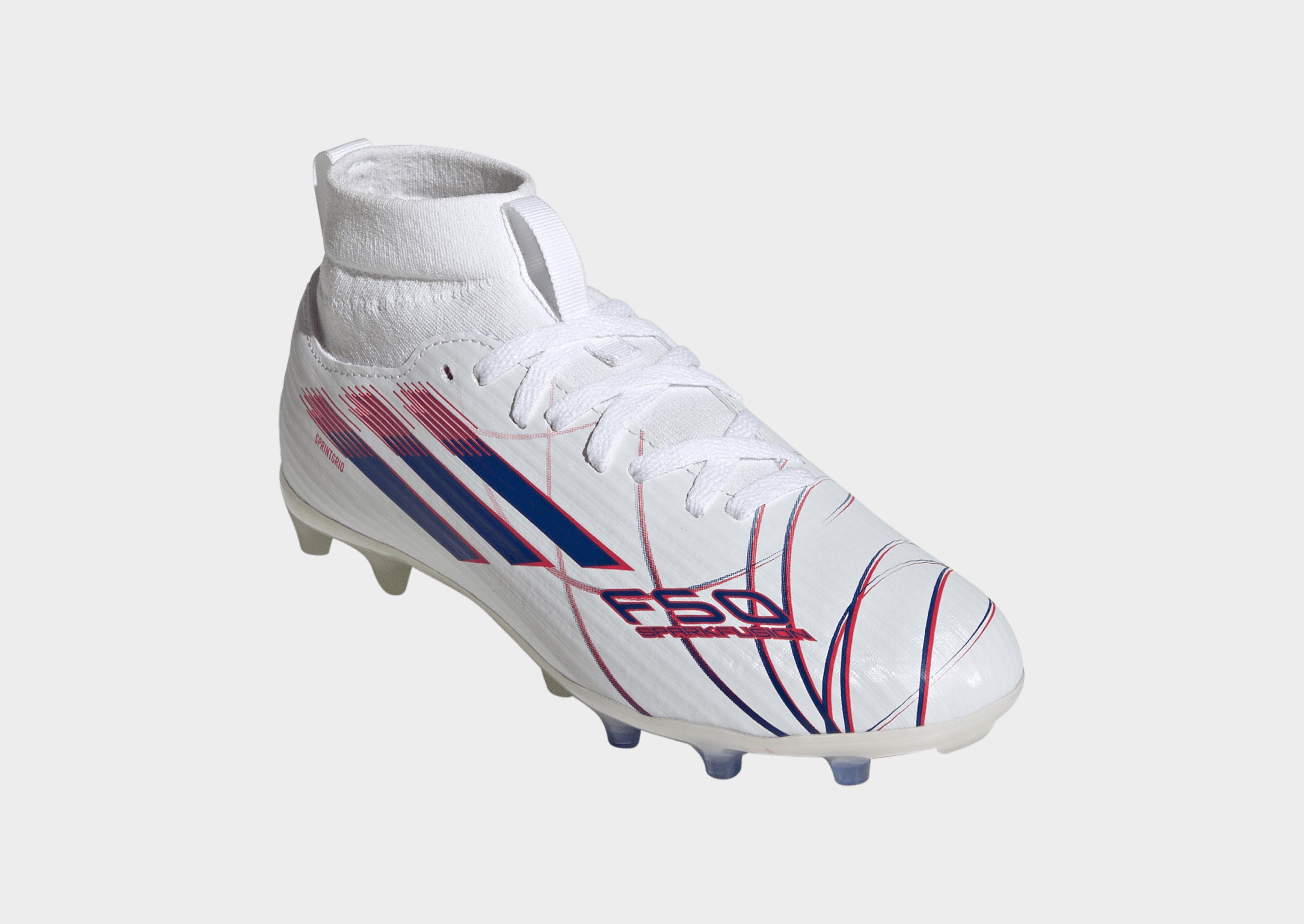 adidas F50 SPARKFUSION LEAGUE Mid Cut Firm Ground / Artificial Ground Football Boots Kids