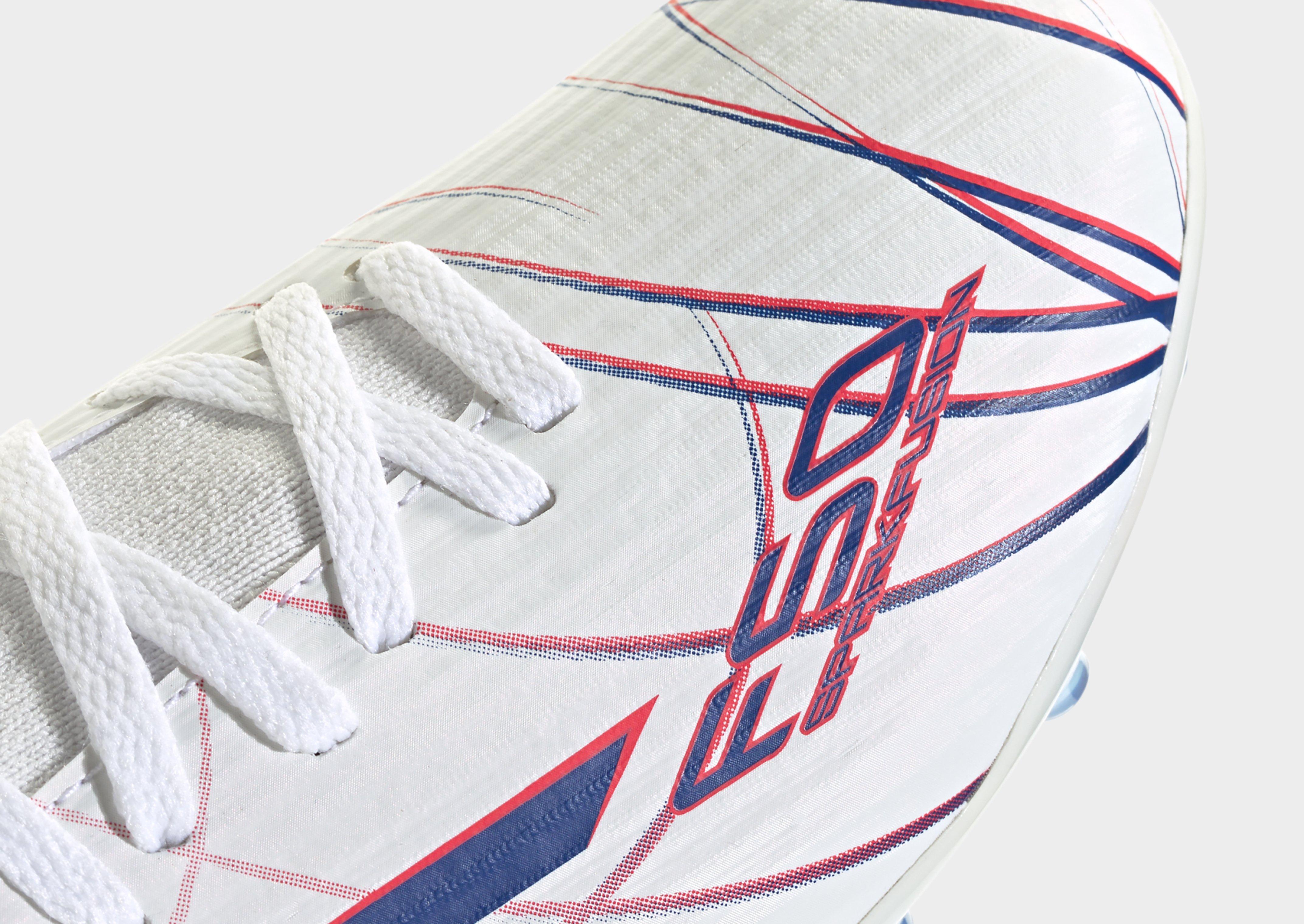 adidas F50 SPARKFUSION LEAGUE Mid Cut Firm Ground / Artificial Ground Football Boots Kids