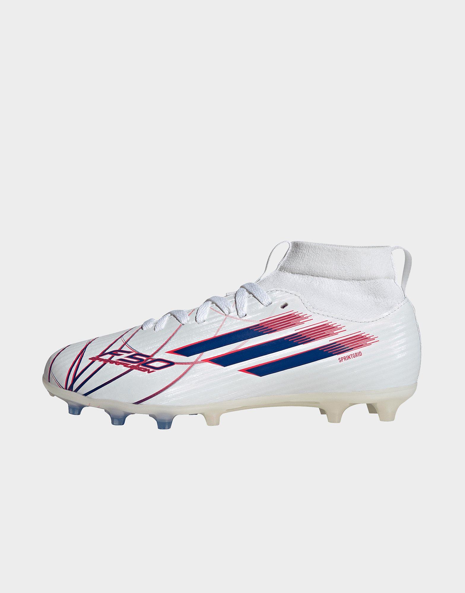 adidas Scarpe Da Calcio Per Terreni Naturali Compatti/superfici In Erba Artificiale F50 Sparkfusion League Mid Cut Kids