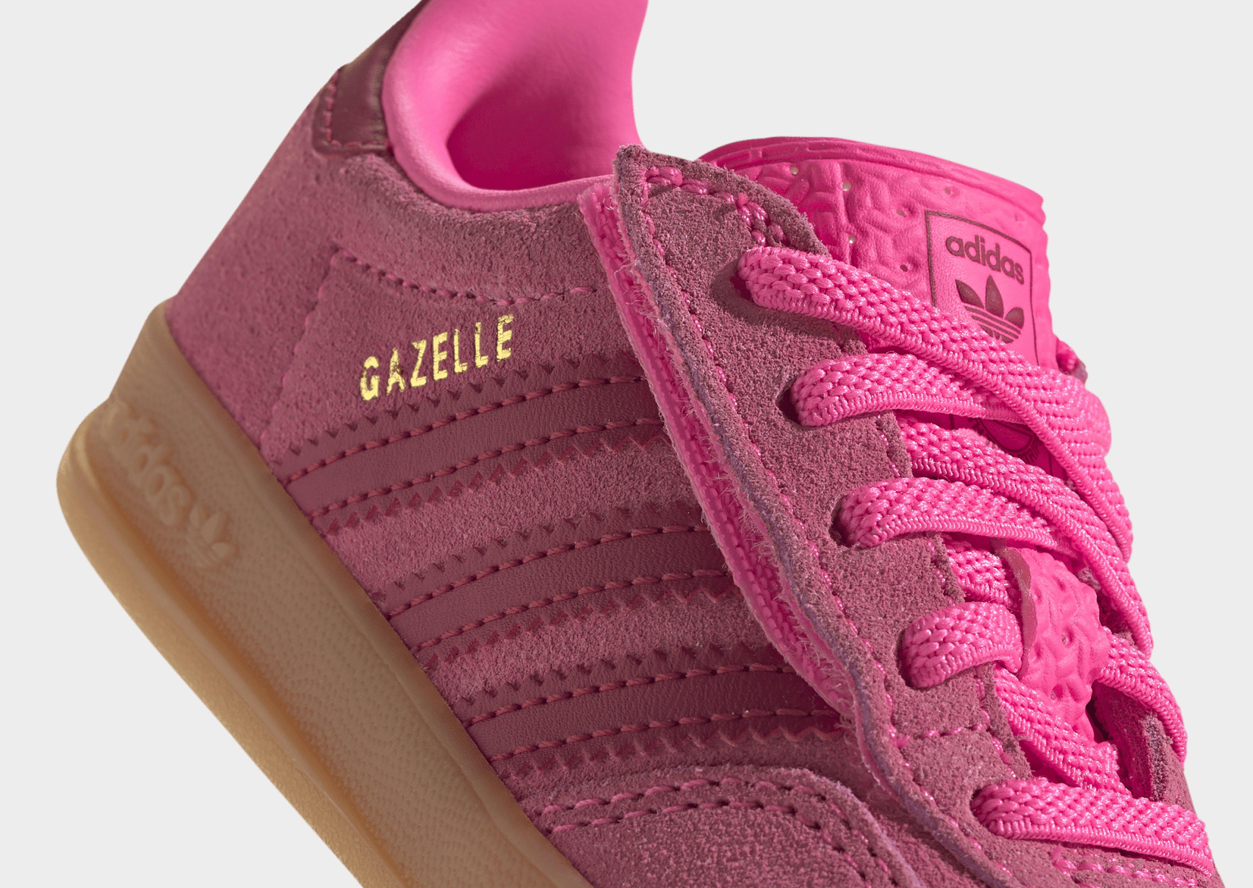 adidas Gazelle Indoor Comfort Closure Elastic Lace Schuh