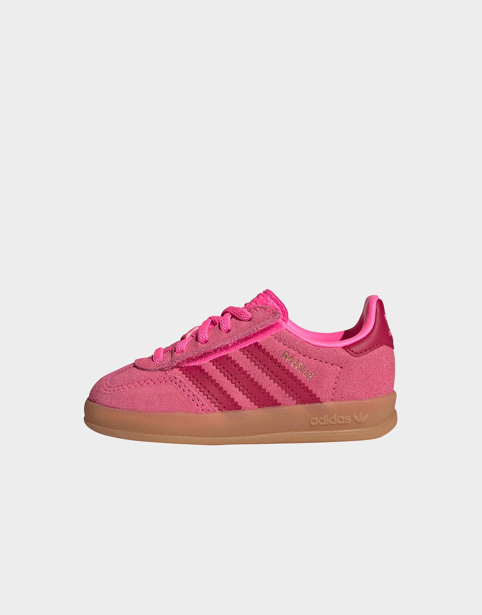 adidas Scarpa Gazelle Indoor Comfort Closure Elastic Lace