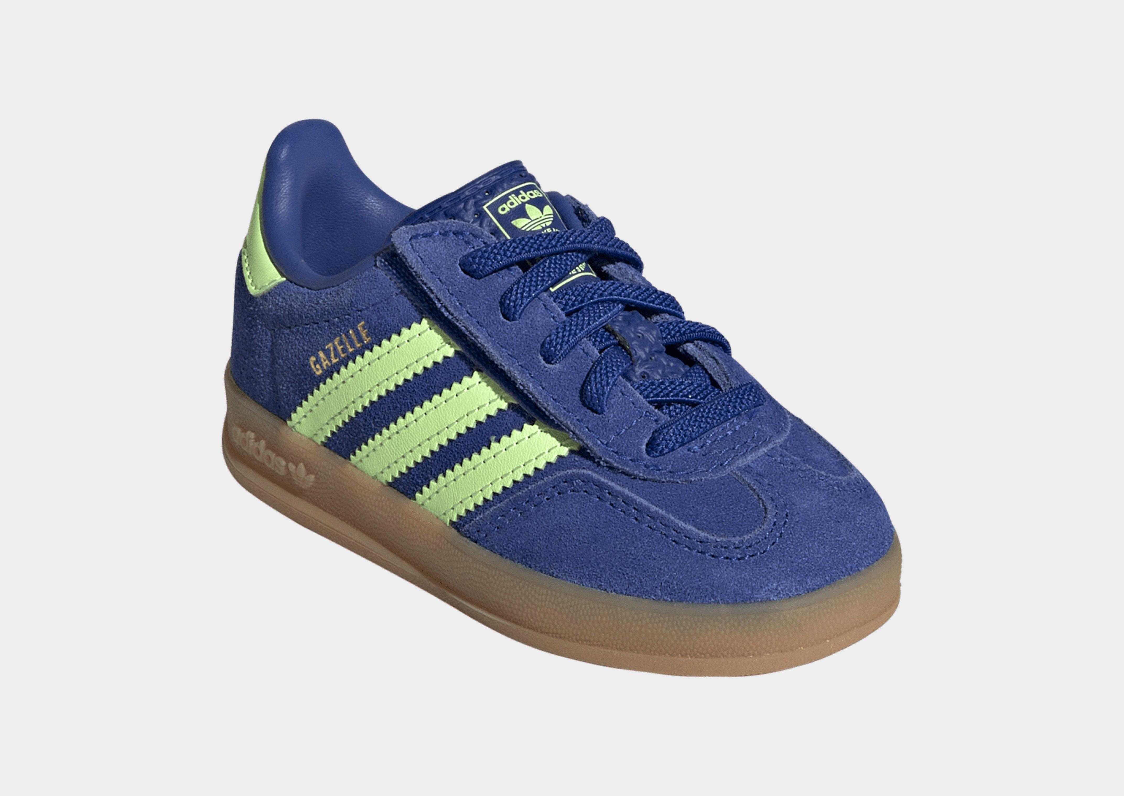 adidas Gazelle Indoor Comfort Closure Elastic Lace Schuh