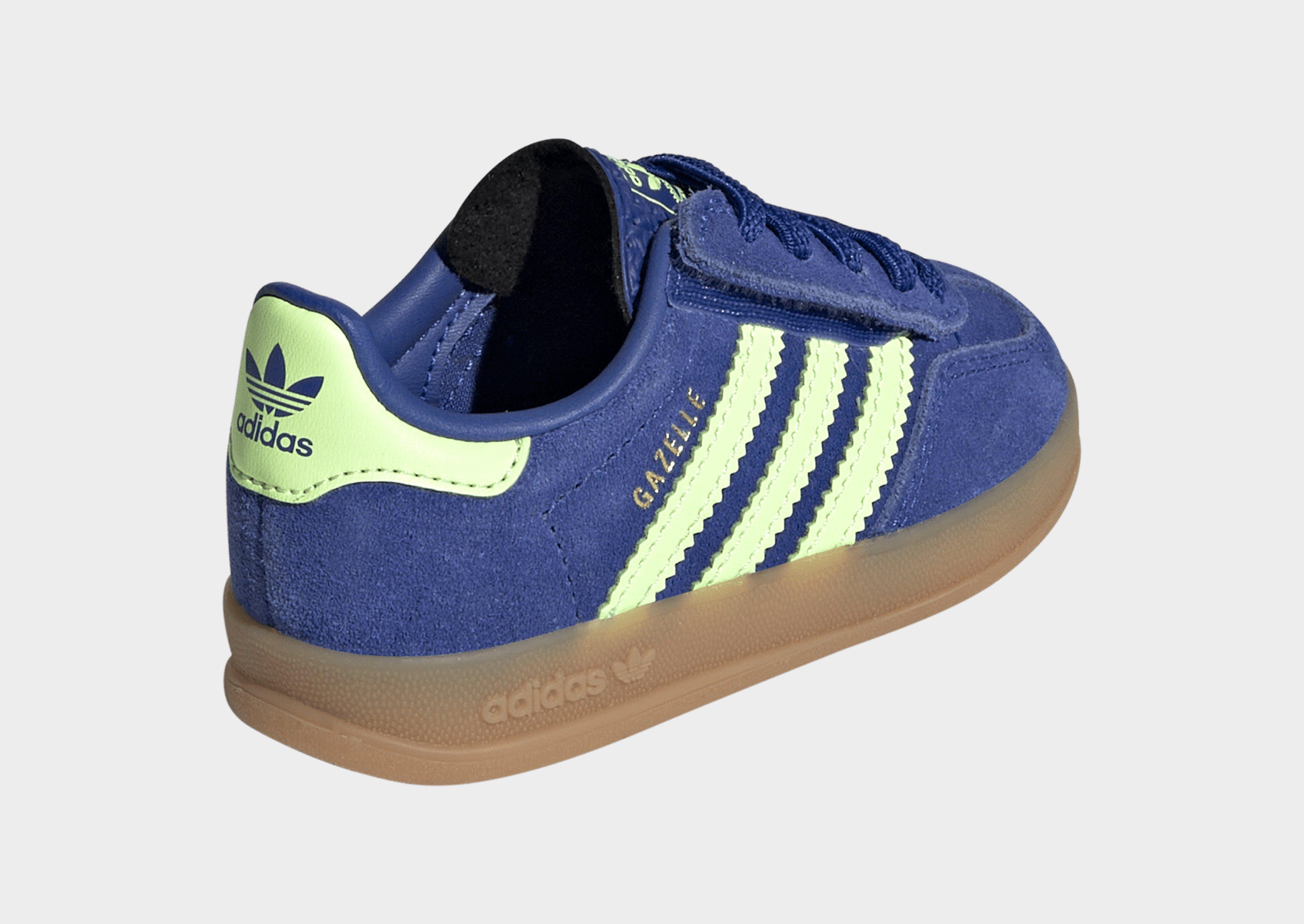 adidas Gazelle Indoor Comfort Closure Elastic Lace Schuh