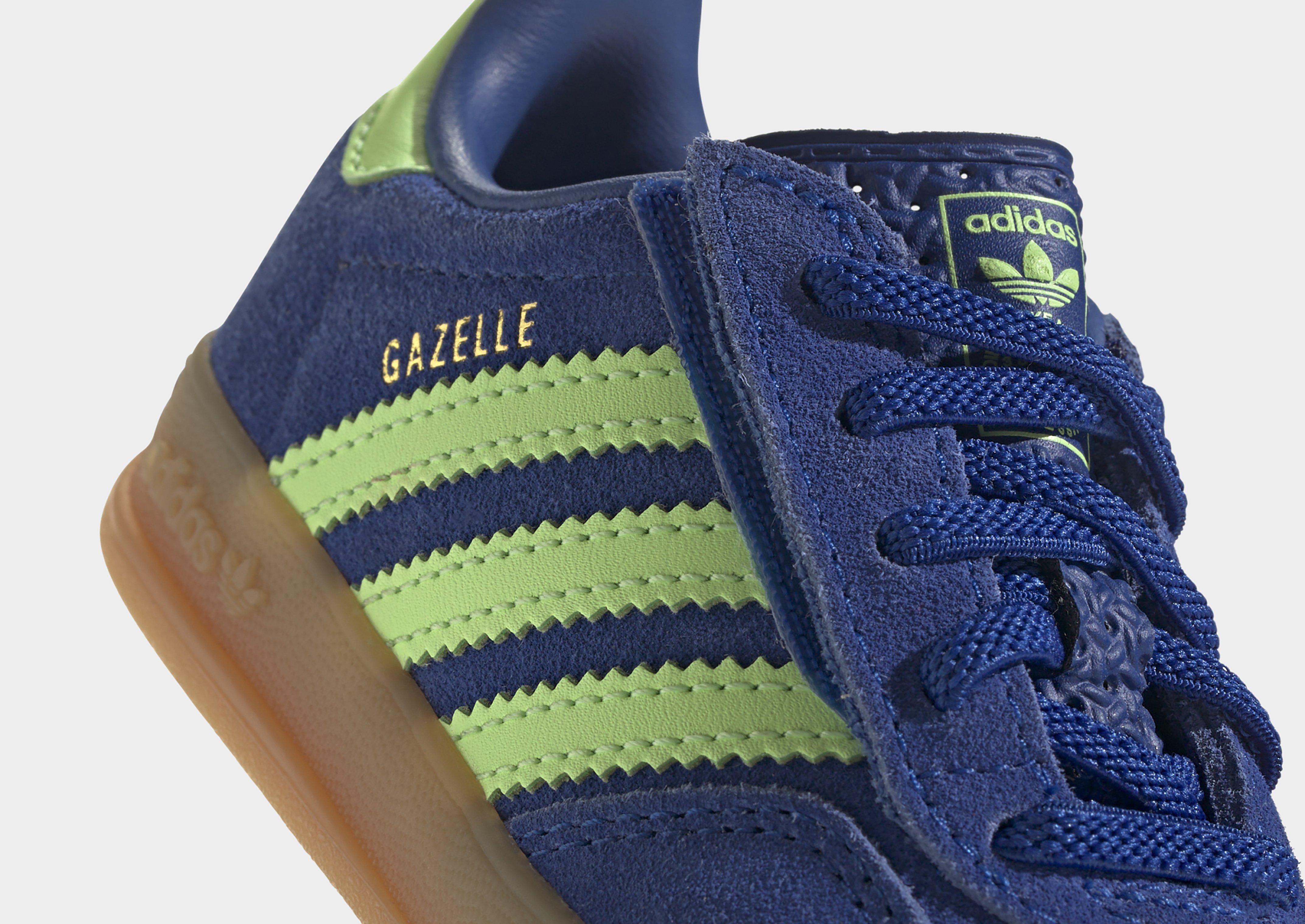 adidas Gazelle Indoor Comfort Closure Elastic Lace Schuh