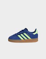 adidas Gazelle Indoor Comfort Closure Elastic Lace Shoes