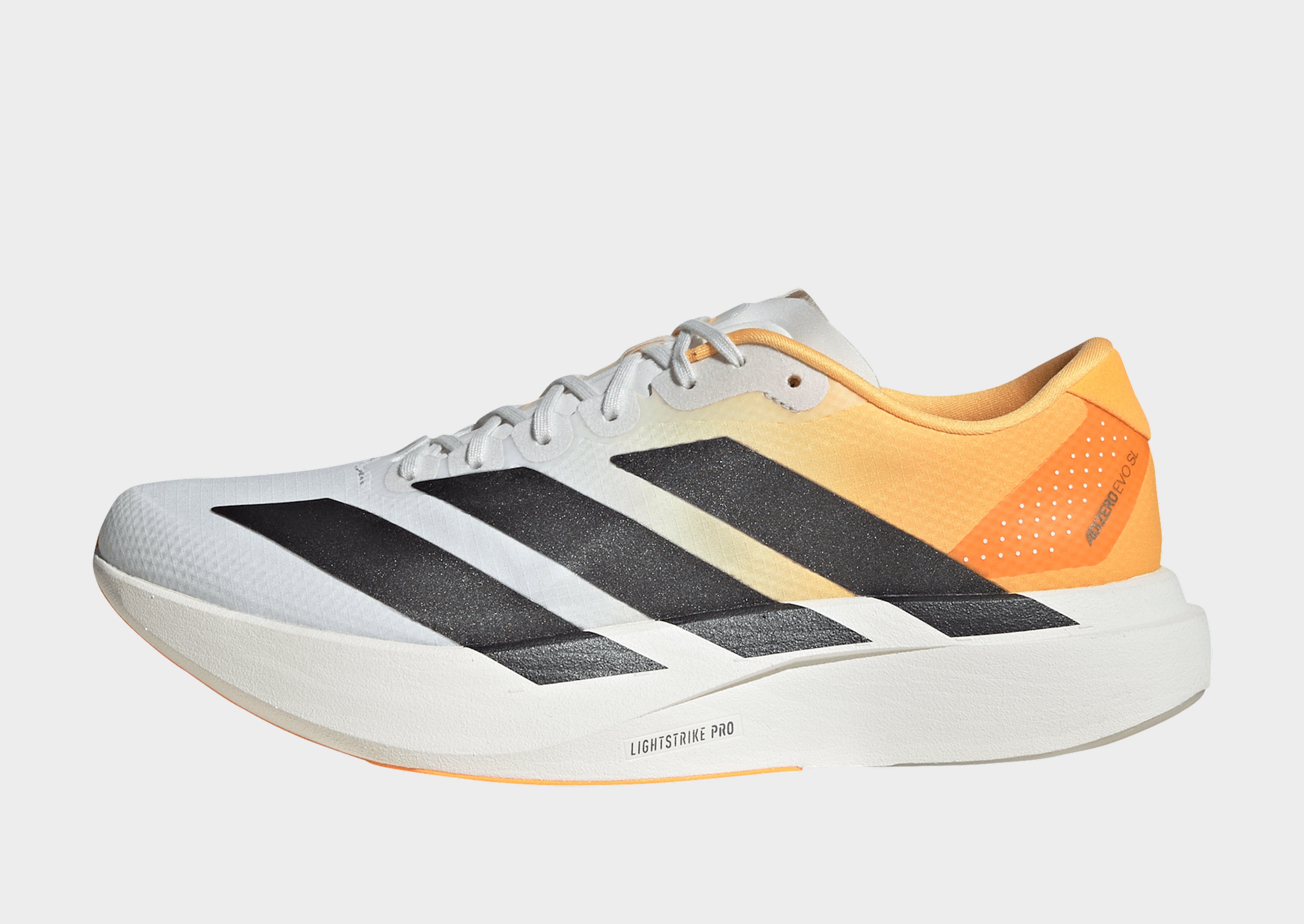 White adidas adidas ADIZERO EVO SL Shoes | JD Sports UK