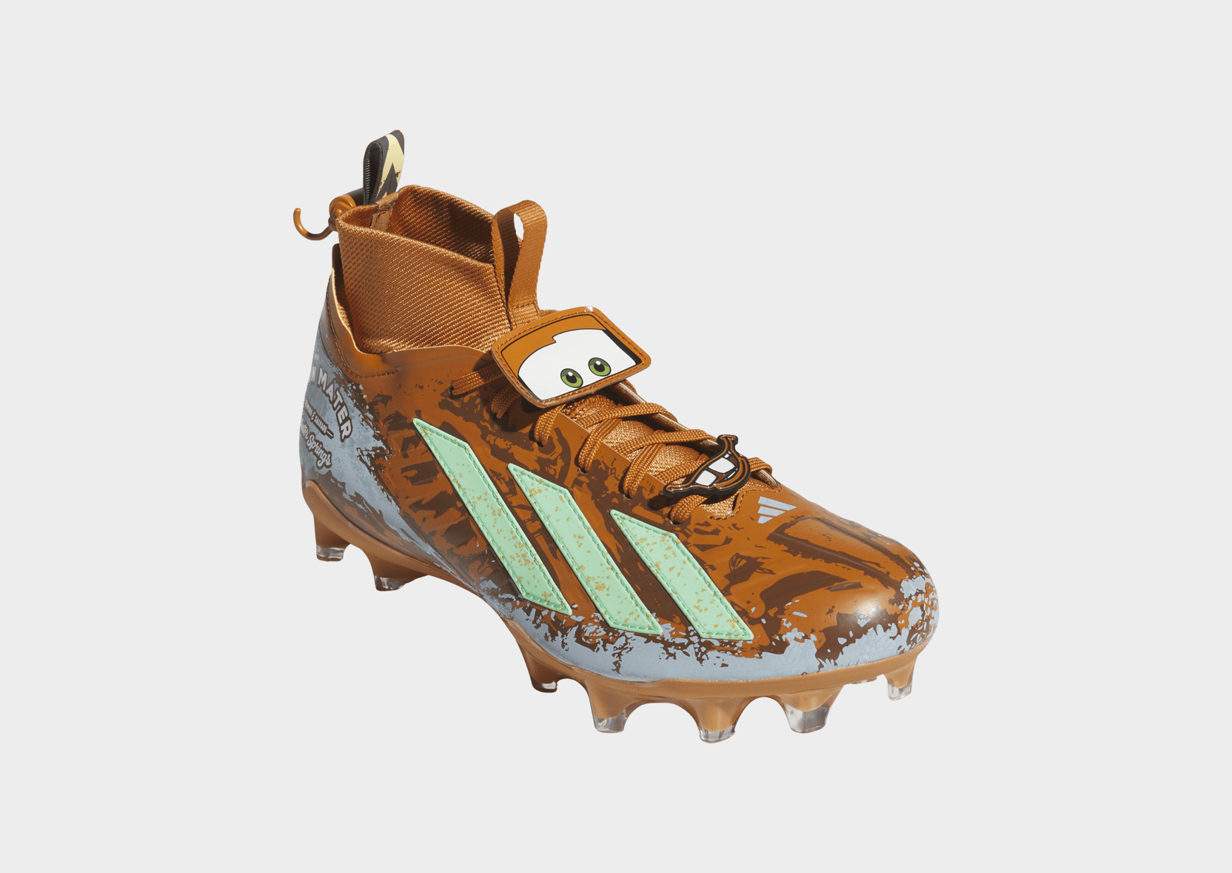 adidas Botas de fútbol americano Pixar Cars Adizero Impact II Mater