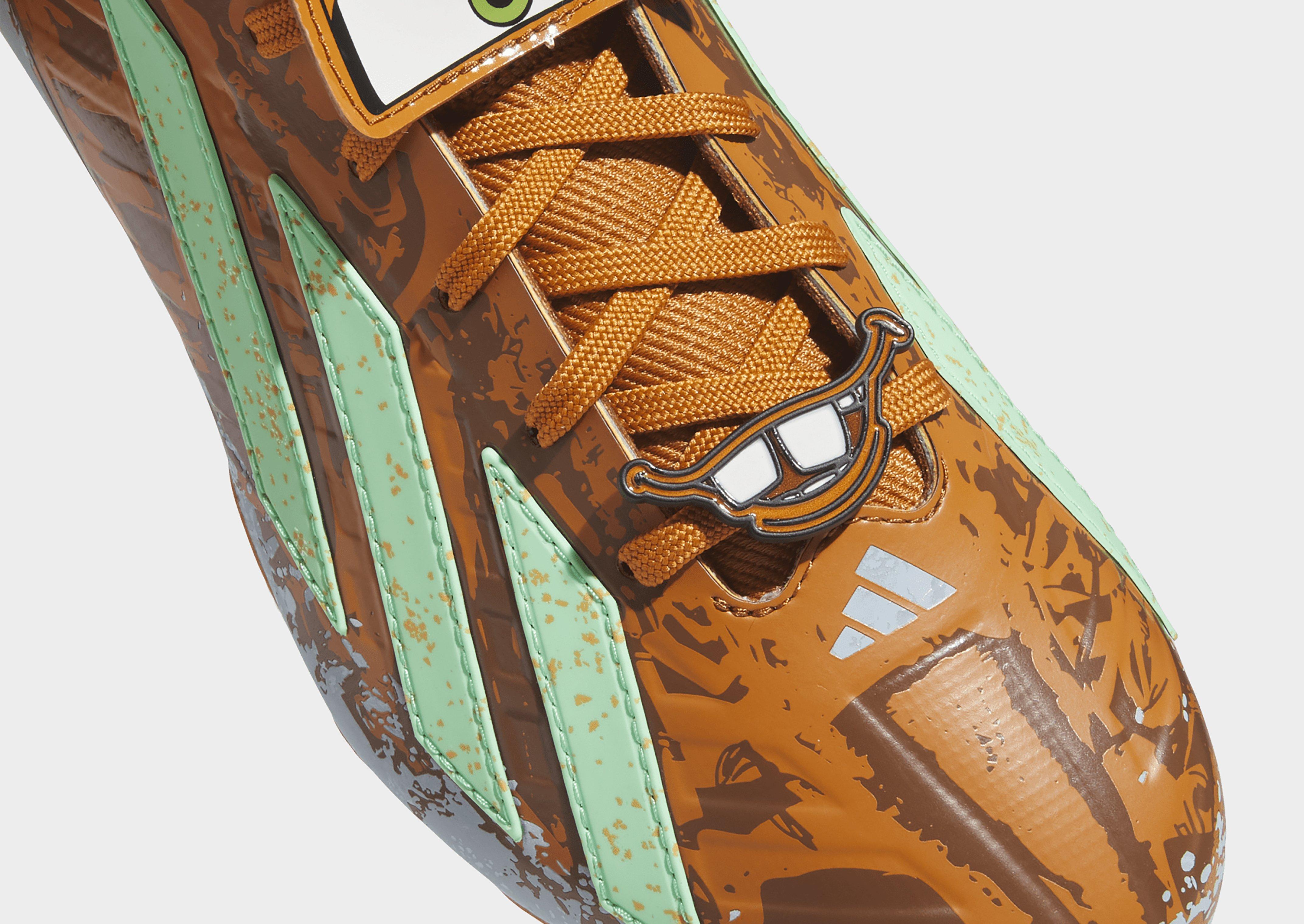 adidas Botas de fútbol americano Pixar Cars Adizero Impact II Mater