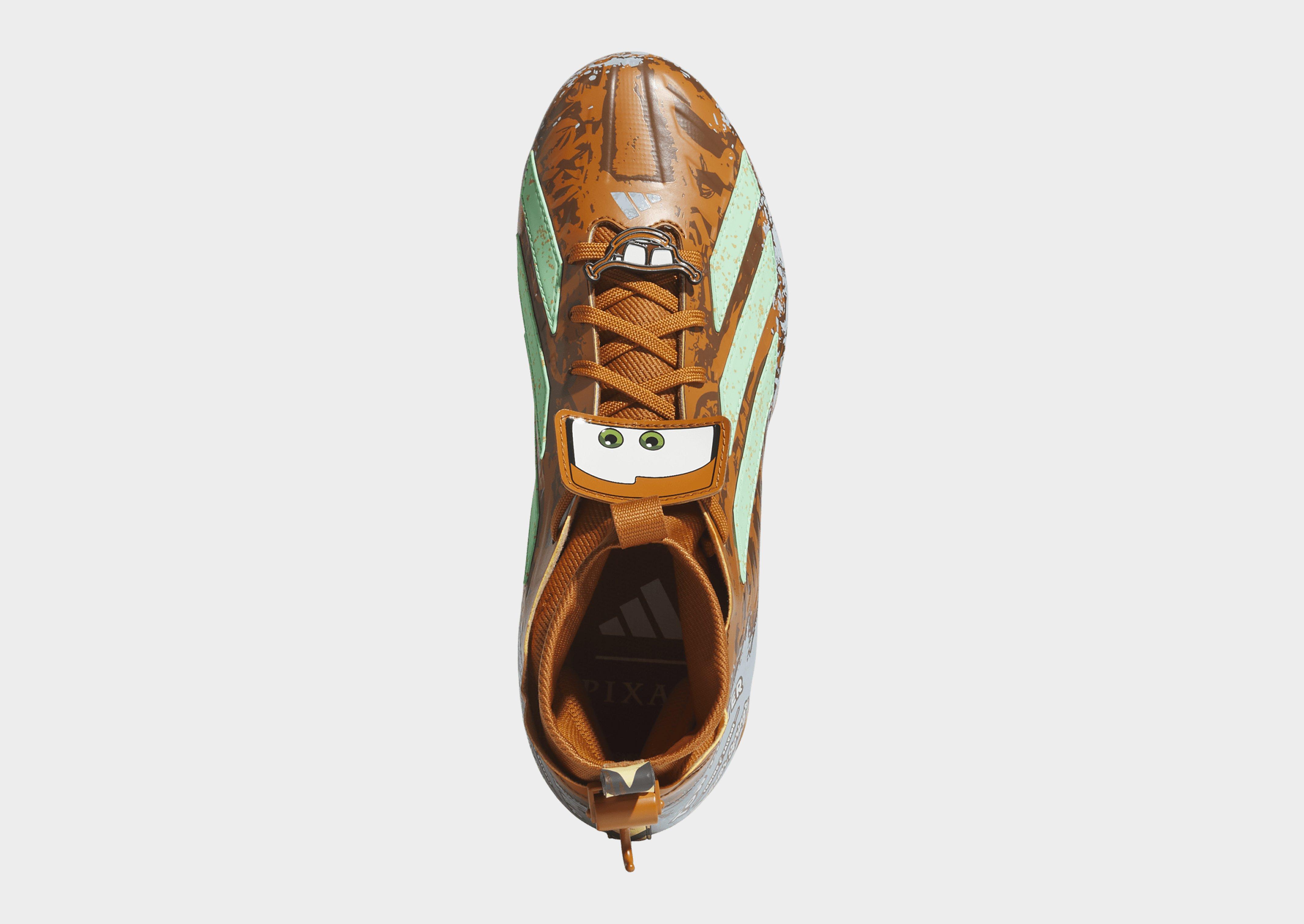adidas Botas de fútbol americano Pixar Cars Adizero Impact II Mater