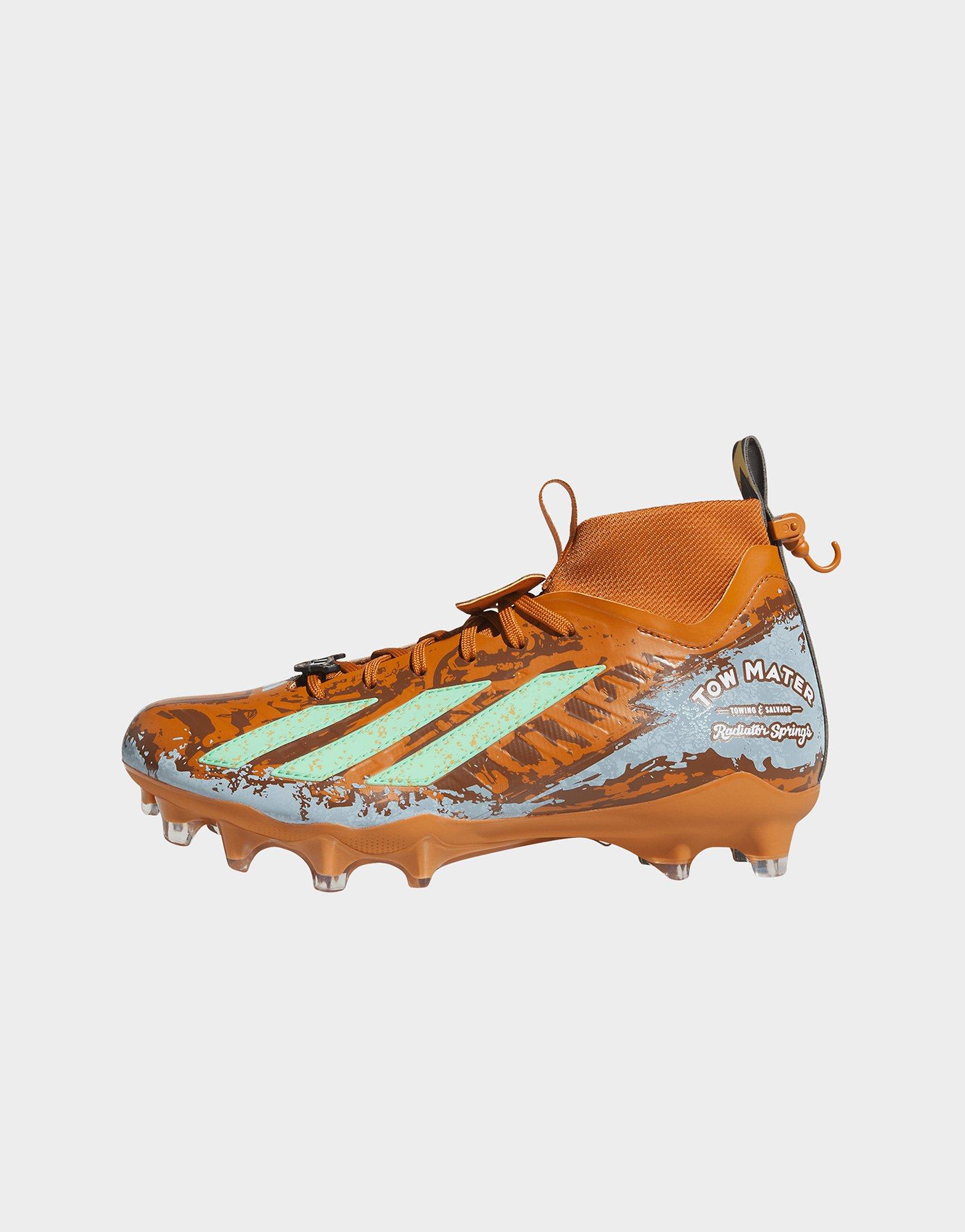 adidas Pixar Cars Adizero Impact II Mater American Football Boots