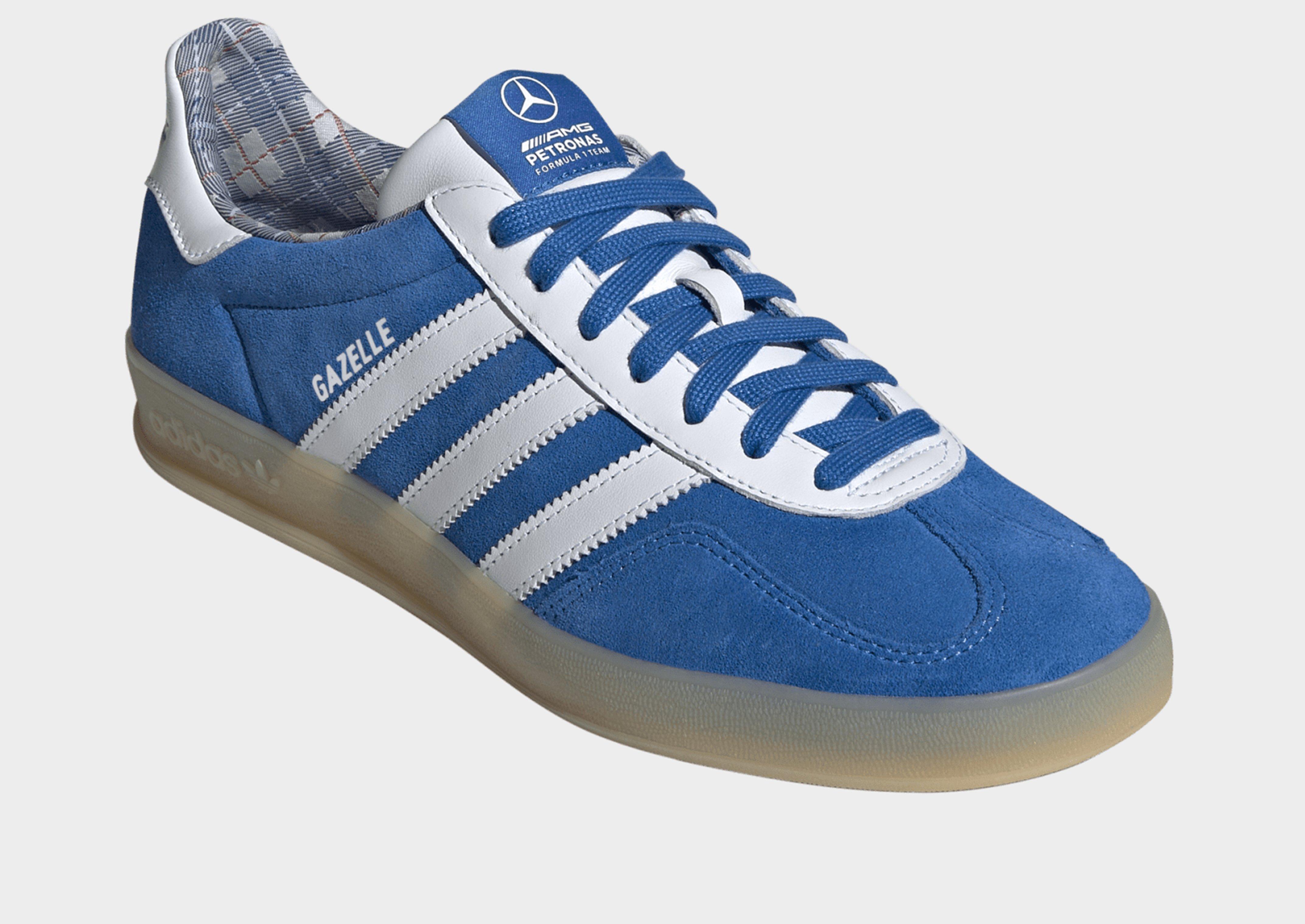 adidas Chaussure Gazelle Indoor Mercedes Amg Petronas F1 Team