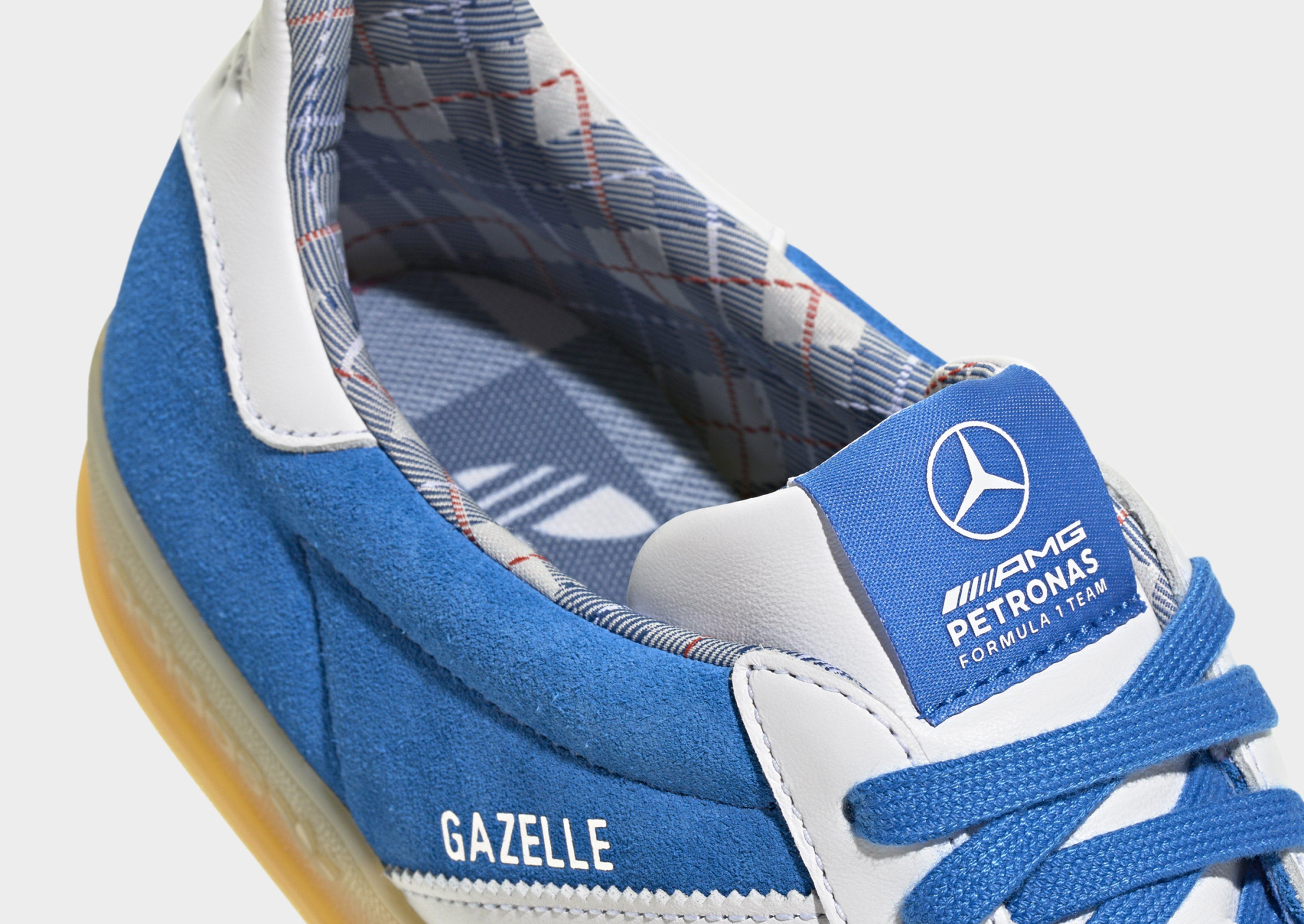 adidas Chaussure Gazelle Indoor Mercedes Amg Petronas F1 Team