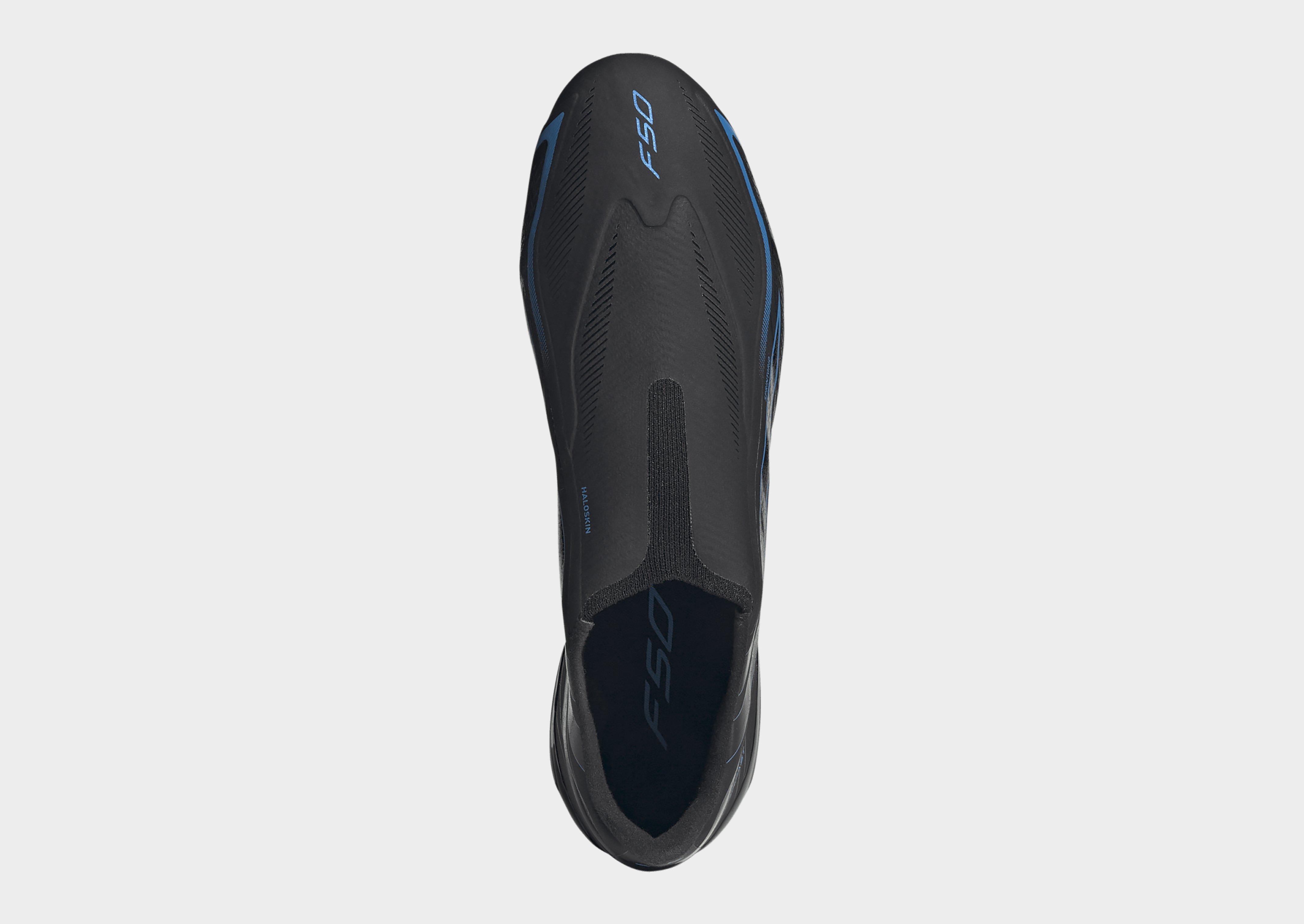 adidas F50 Hyperfast League Fußballschuh, Feste Böden, Schnürlos