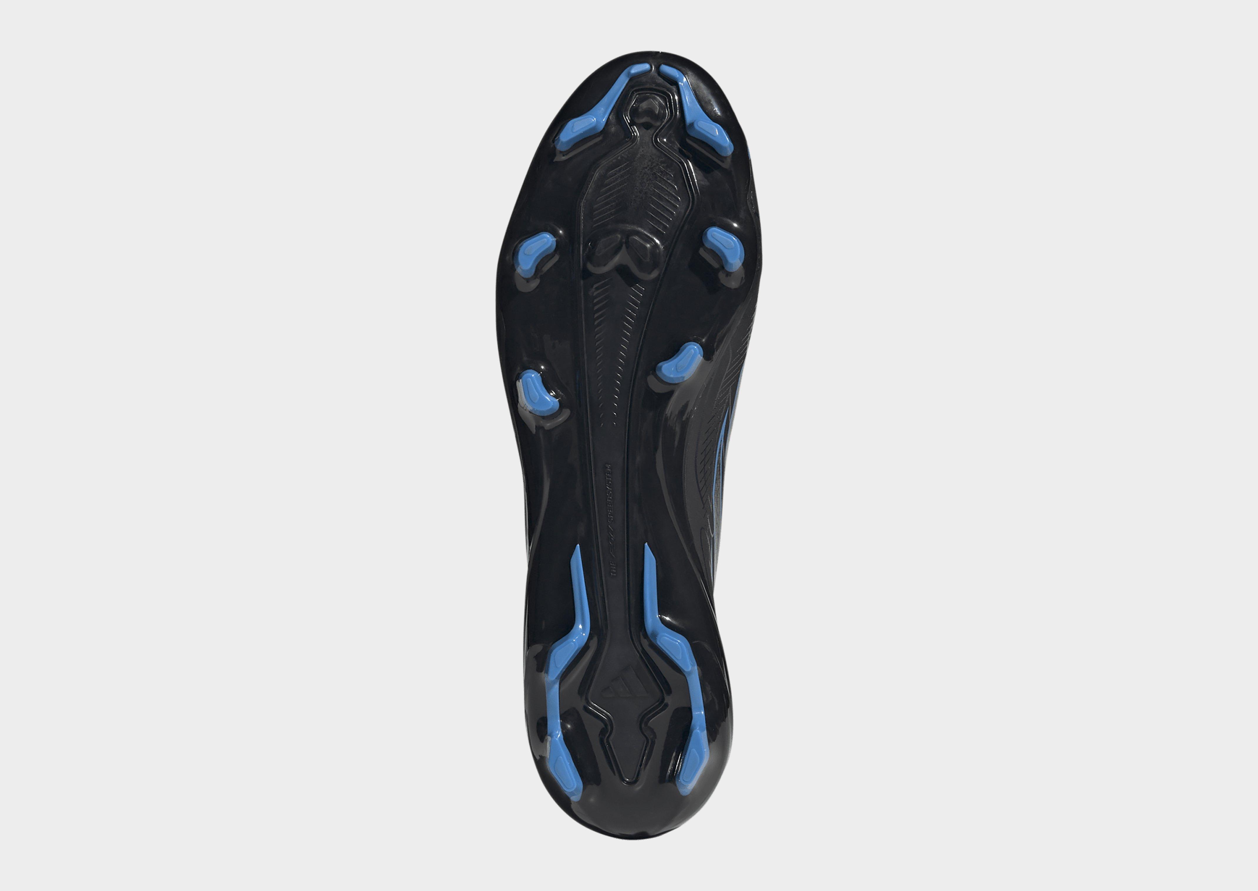 adidas F50 Hyperfast League Fußballschuh, Feste Böden, Schnürlos