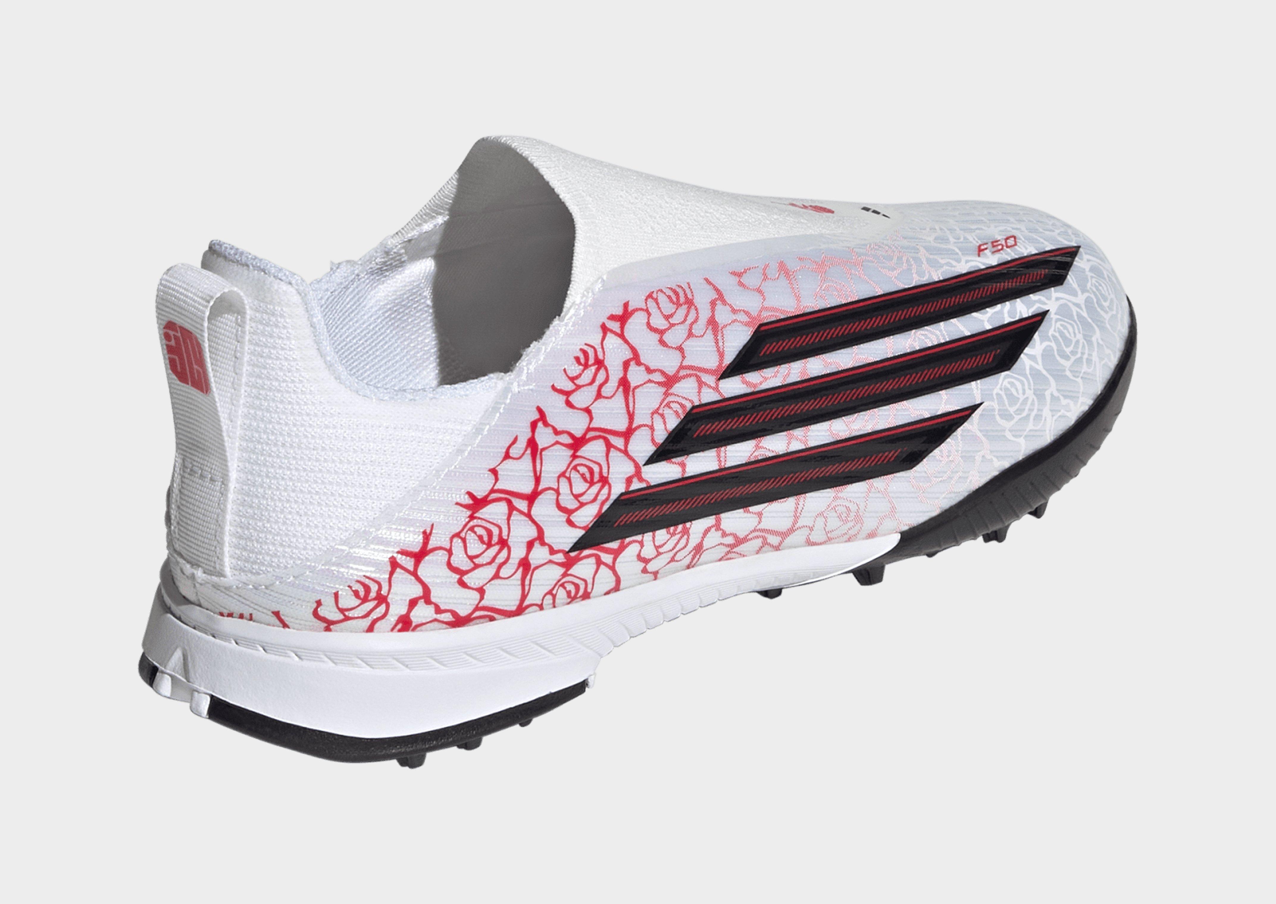 adidas F50 LEAGUE LAMINE YAMAL Laceless Turf Football Boots Kids