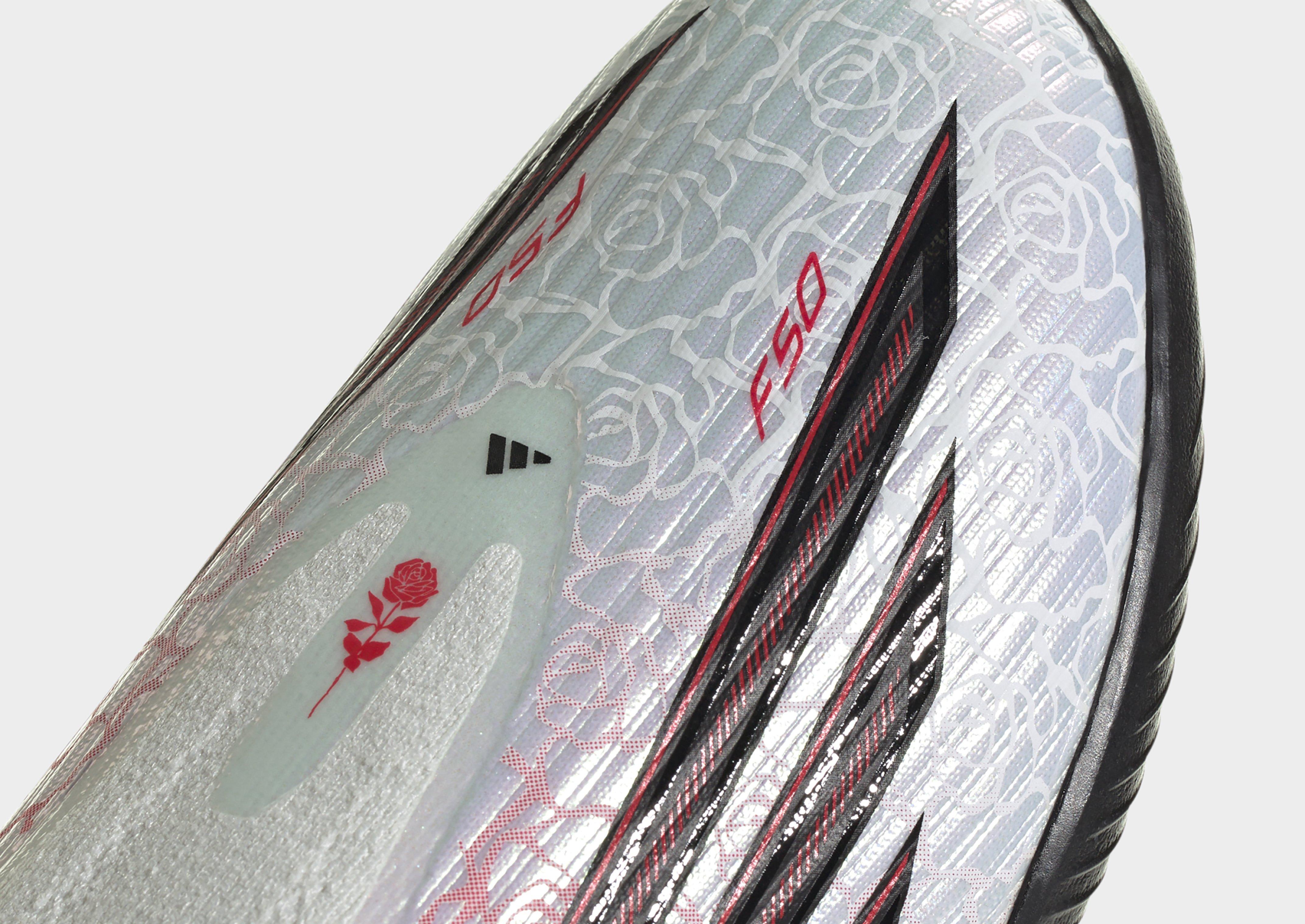 adidas F50 LEAGUE LAMINE YAMAL Laceless Turf Football Boots Kids