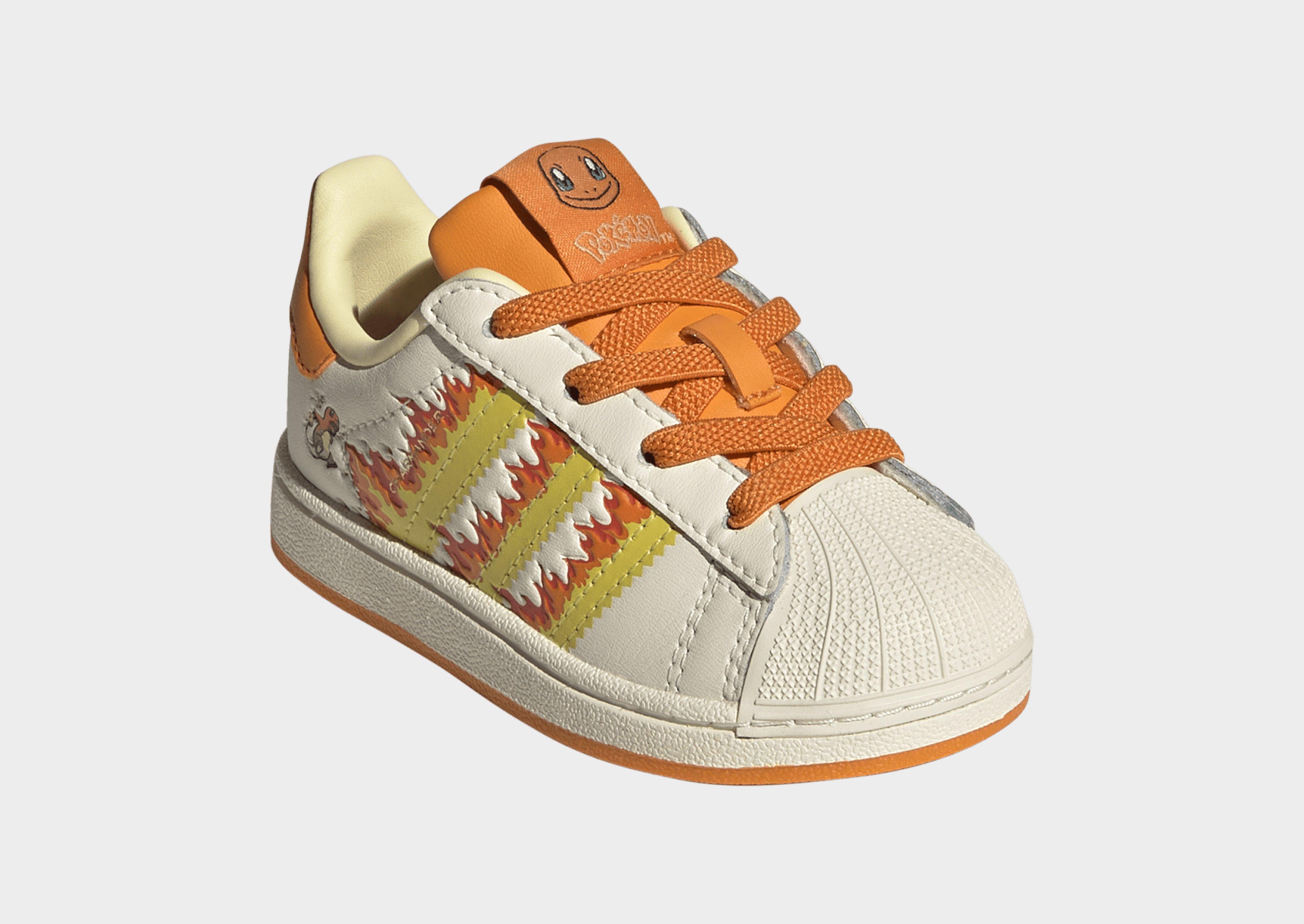 adidas Chaussure Pokemon Superstar Ii À Lacets Élastiques