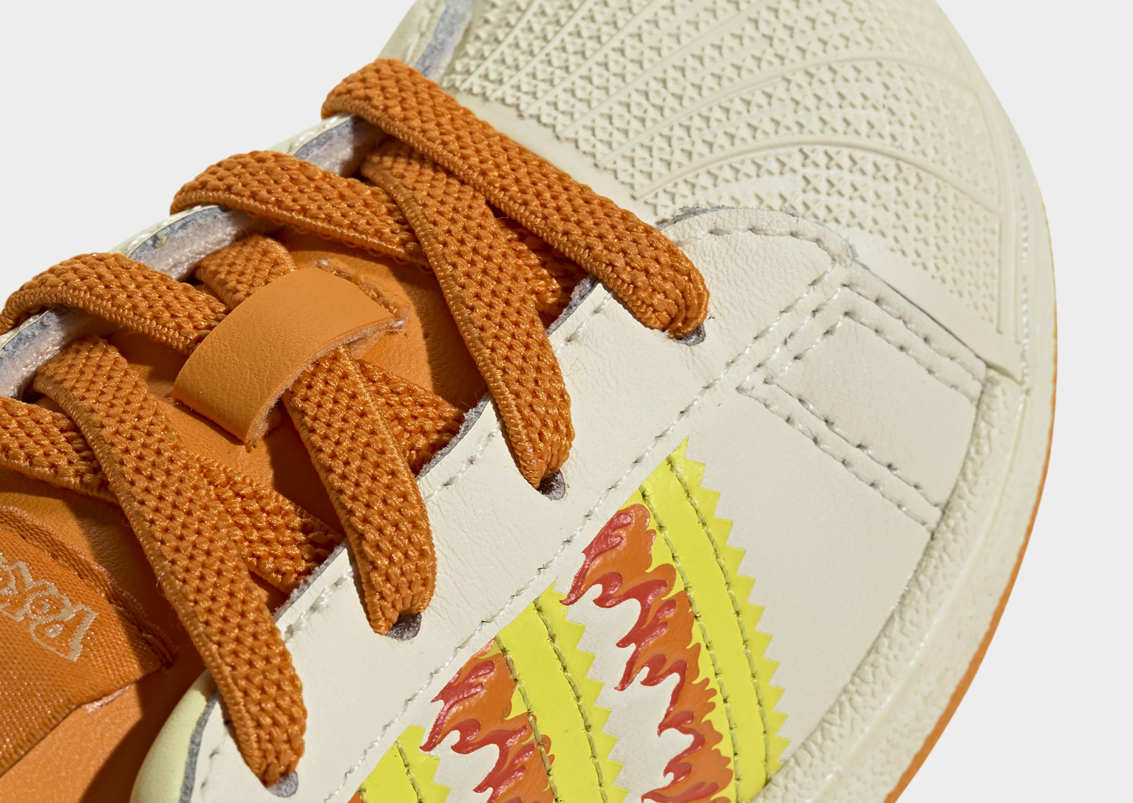 adidas Chaussure Pokemon Superstar Ii À Lacets Élastiques