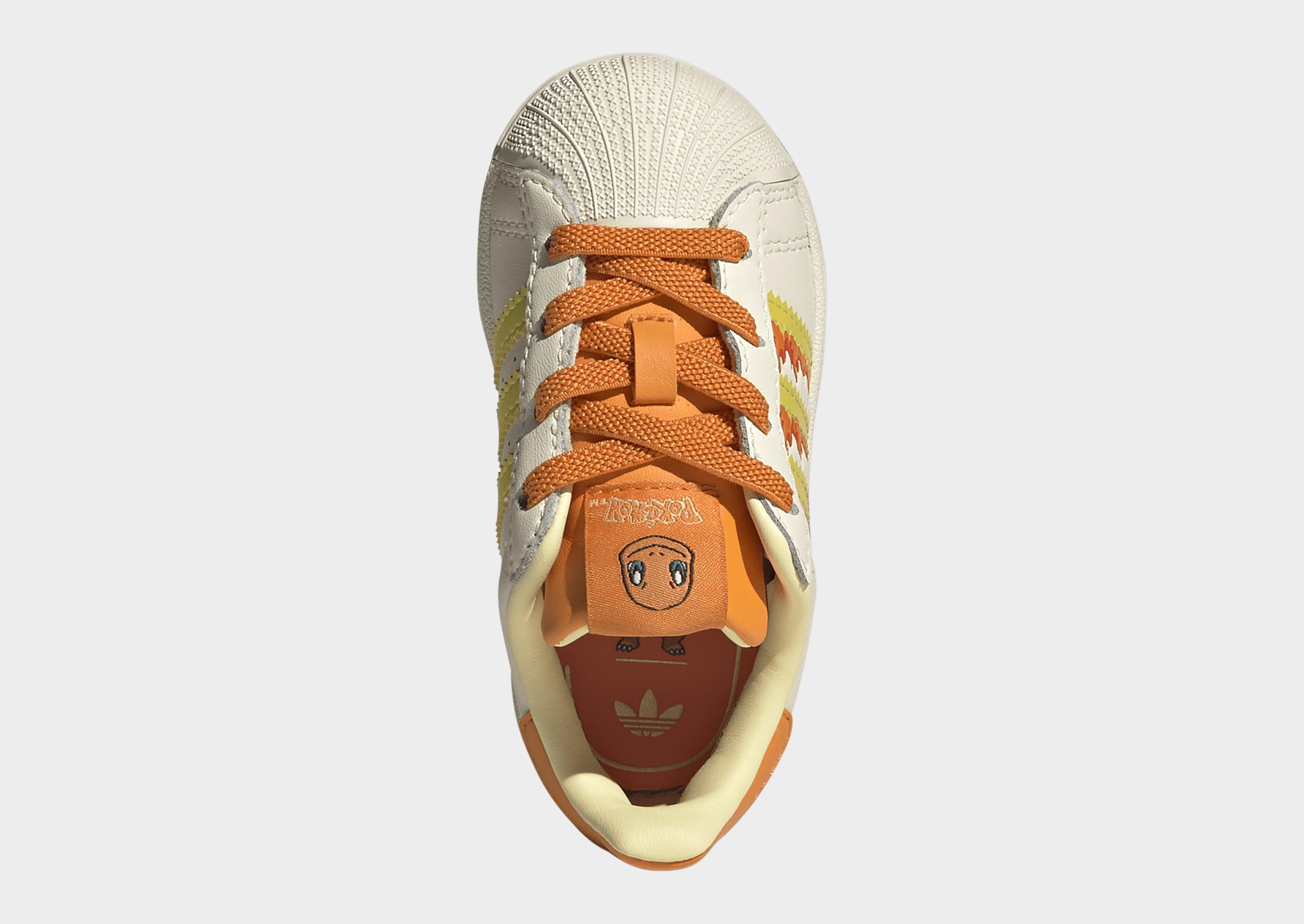 adidas Chaussure Pokemon Superstar Ii À Lacets Élastiques