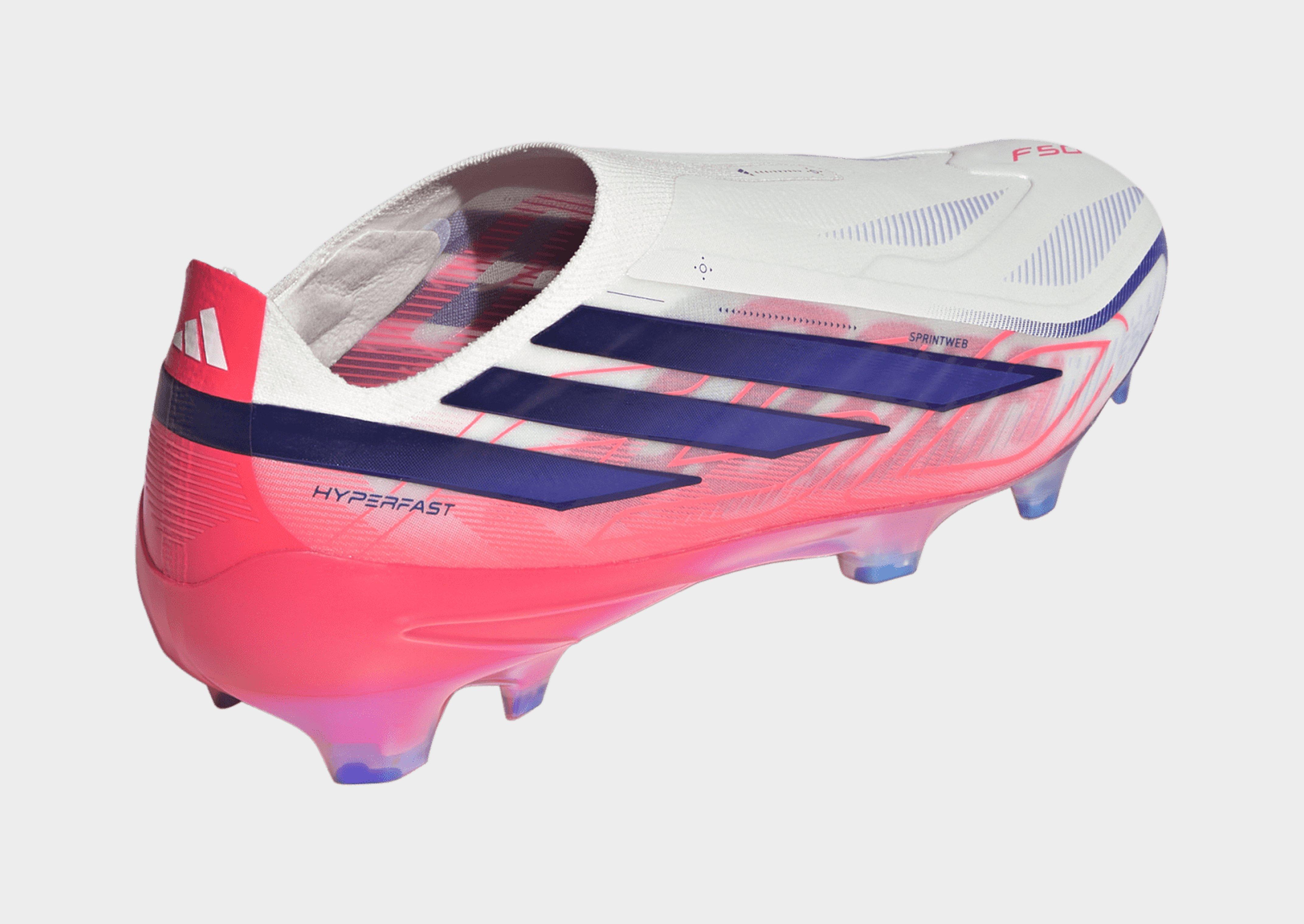 adidas F50 Hyperfast Elite Fg Fußballschuh, Ohne Schnürsenkel