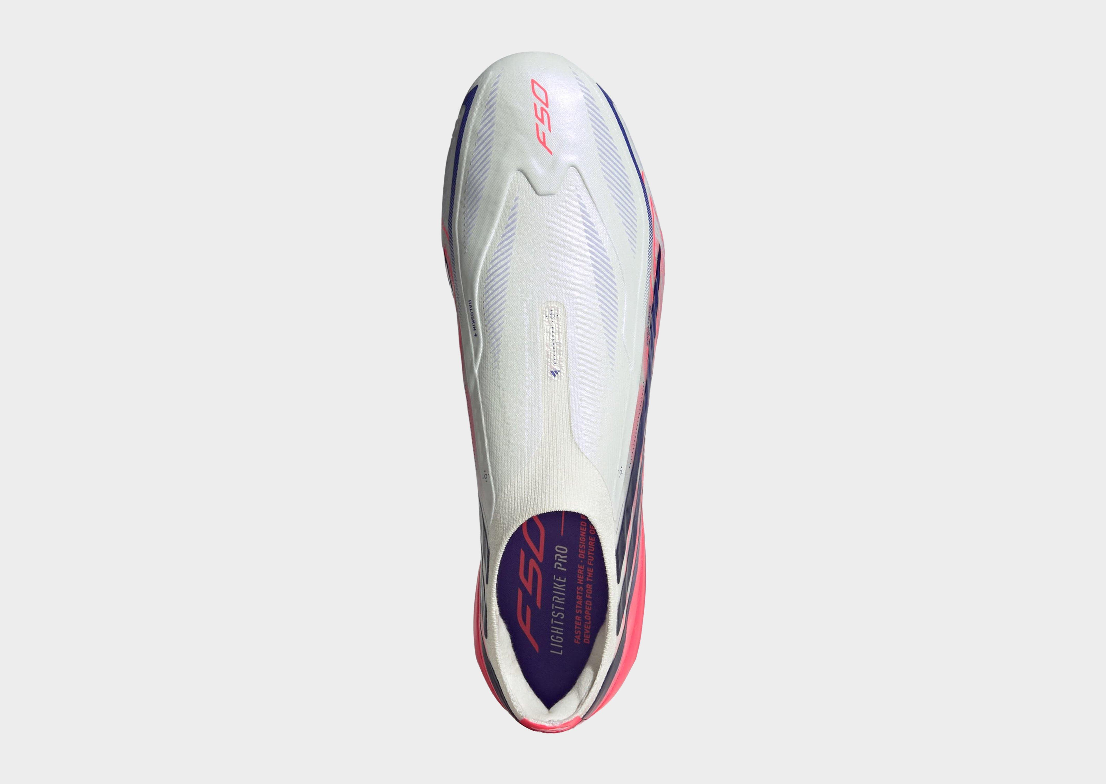 adidas F50 Hyperfast Elite Fg Fußballschuh, Ohne Schnürsenkel