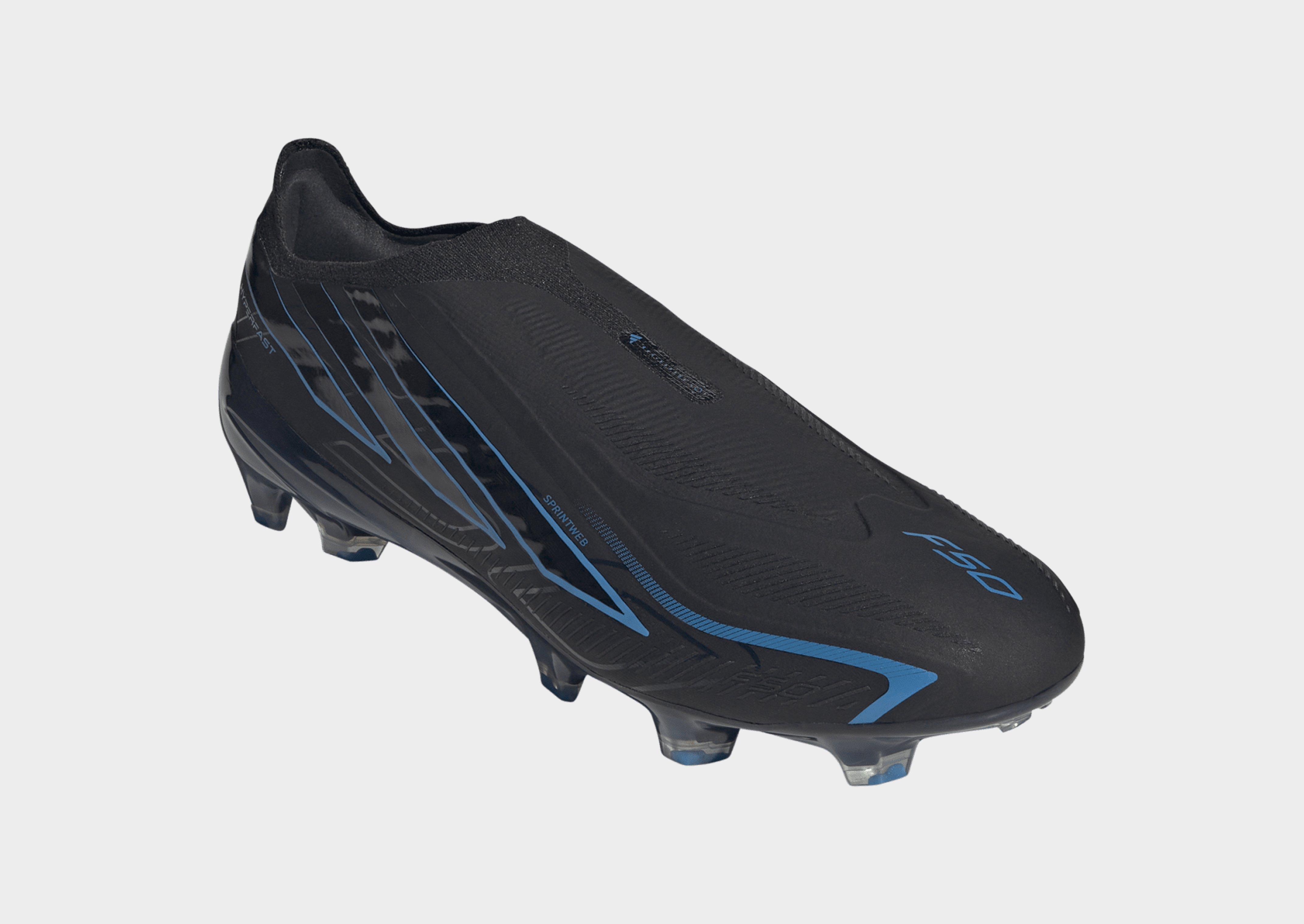 adidas F50 Hyperfast Elite Fußballschuh, Feste Böden, Ohne Schnürsenkel