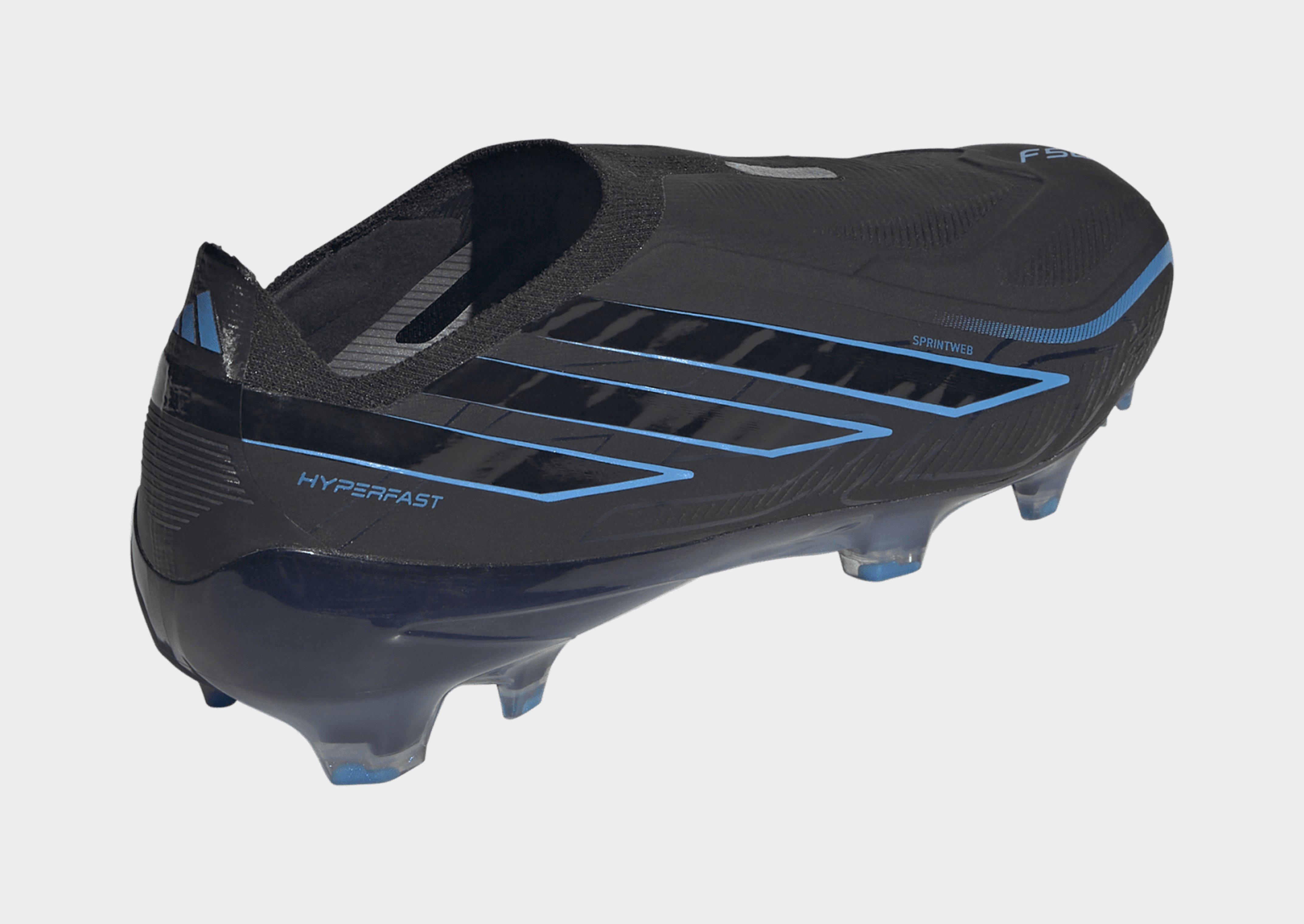 adidas F50 Hyperfast Elite Fußballschuh, Feste Böden, Ohne Schnürsenkel
