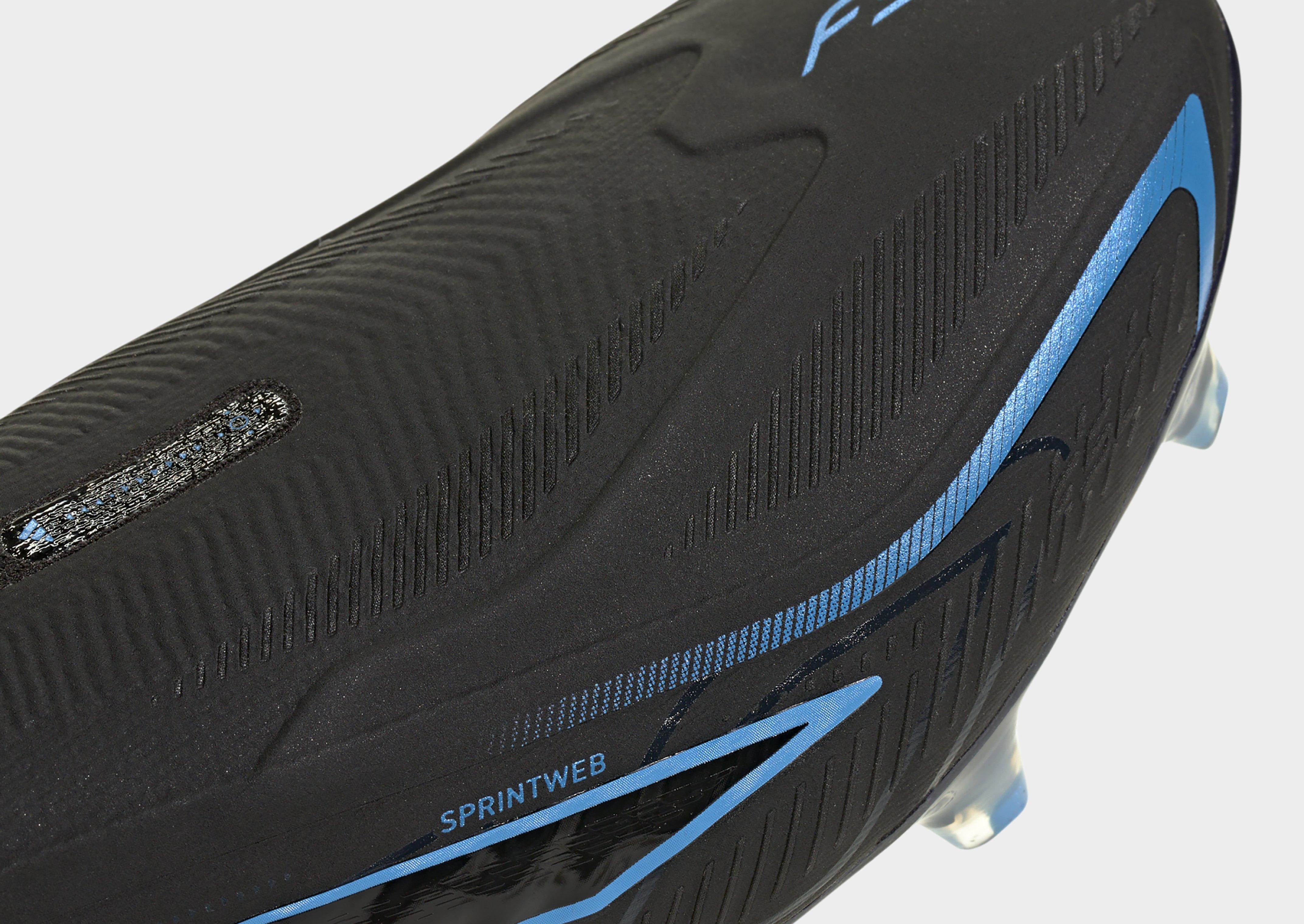 adidas F50 Hyperfast Elite Fußballschuh, Feste Böden, Ohne Schnürsenkel