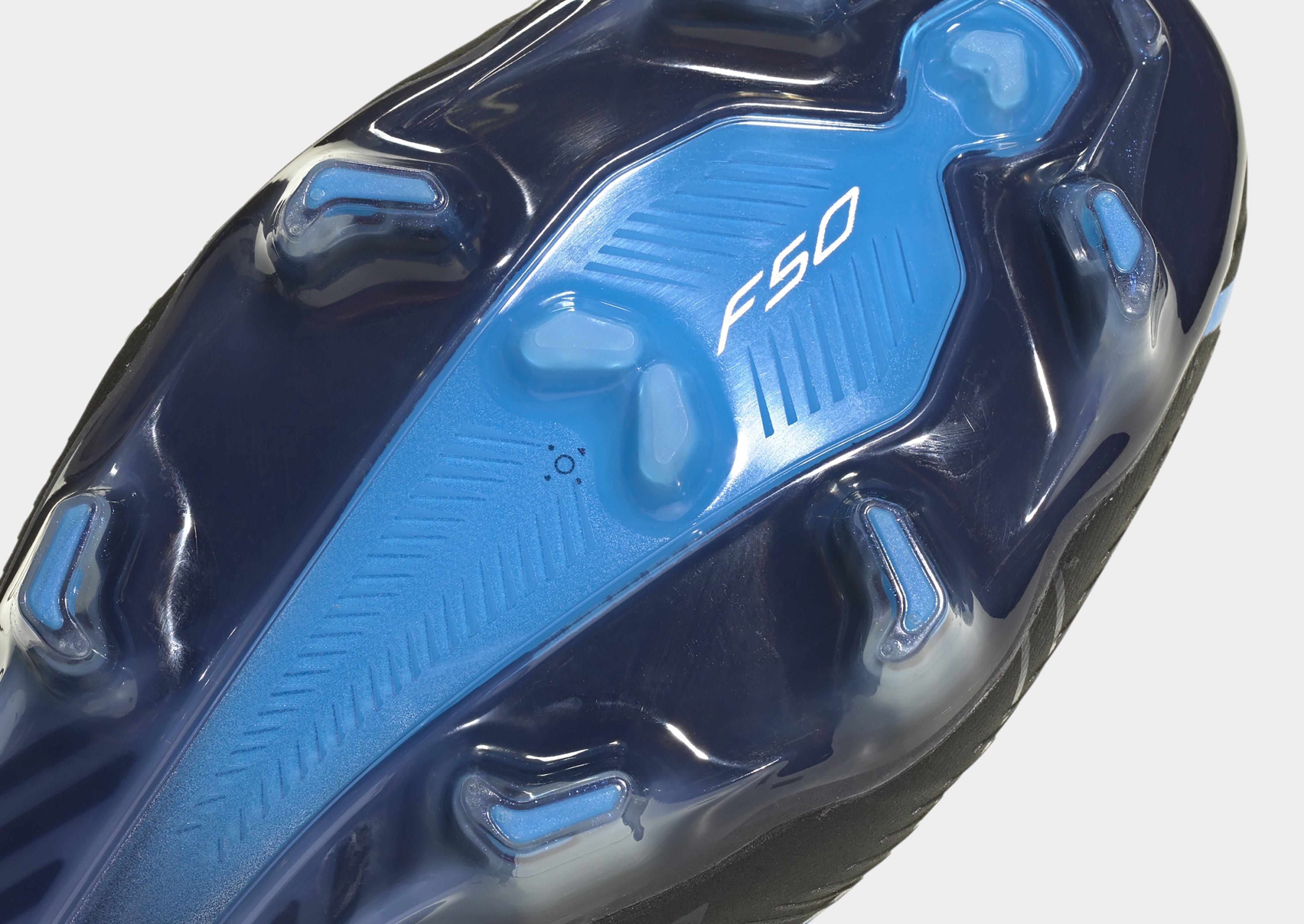 adidas F50 Hyperfast Elite Fußballschuh, Feste Böden, Ohne Schnürsenkel
