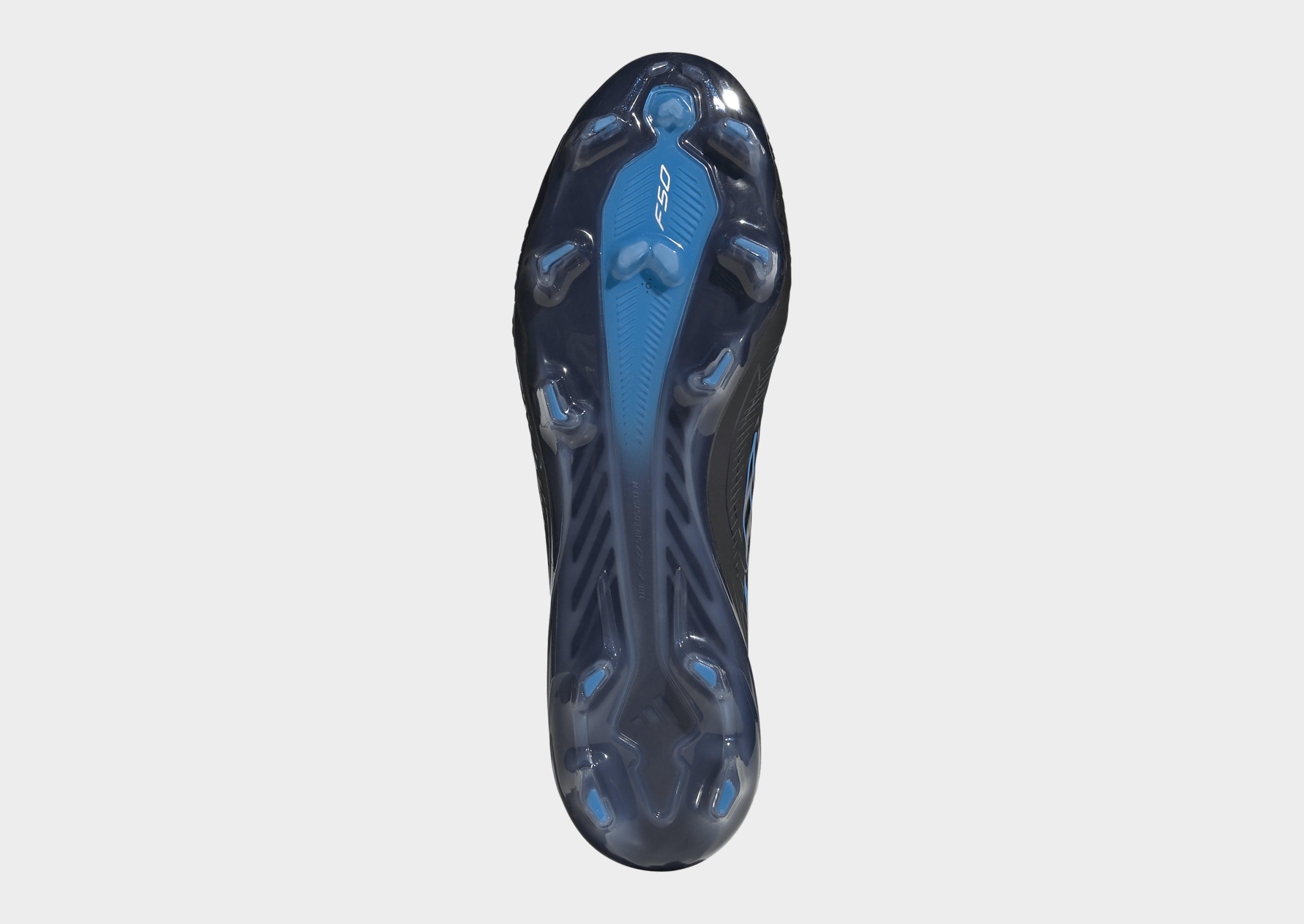 adidas F50 Hyperfast Elite Fußballschuh, Feste Böden, Ohne Schnürsenkel